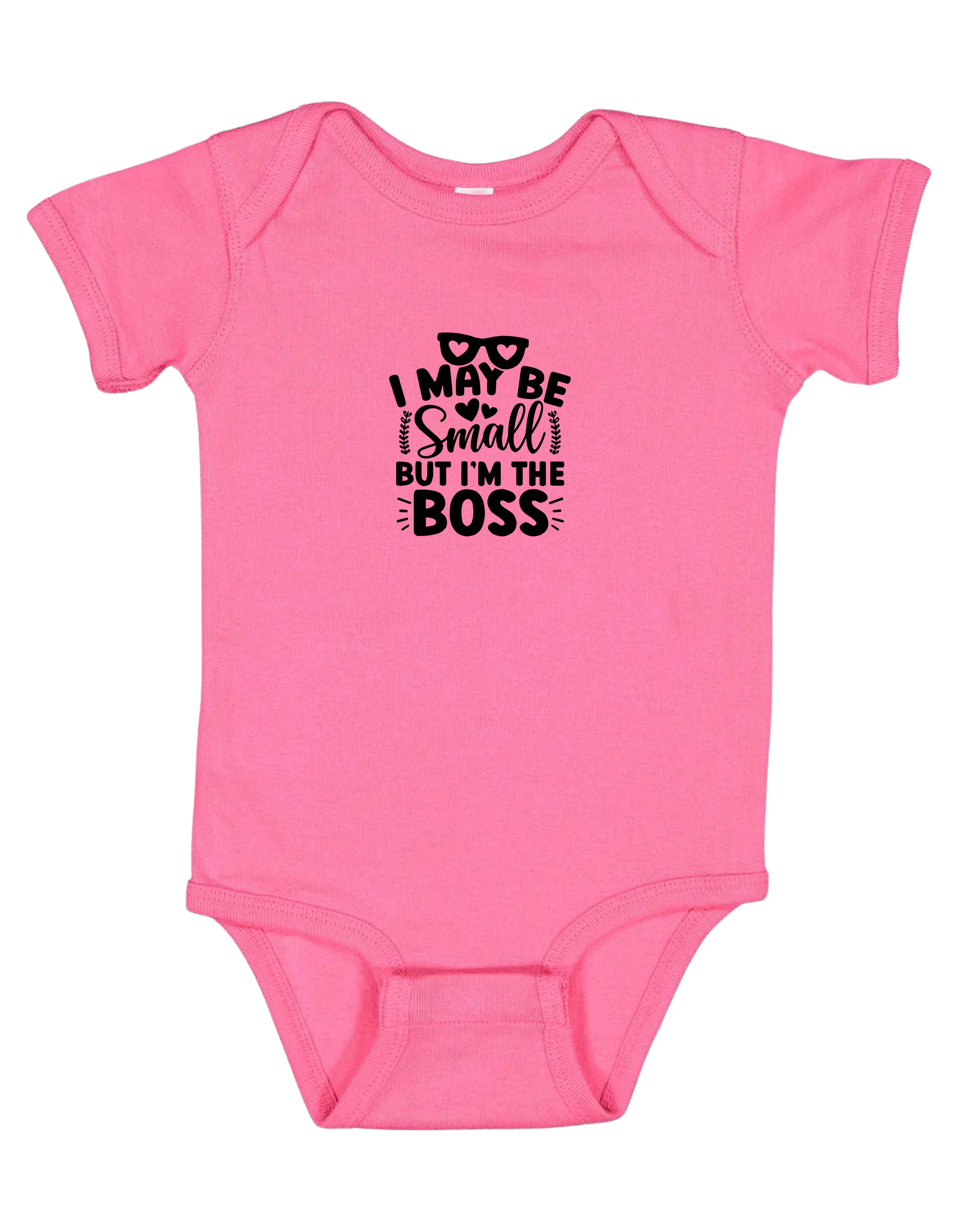 I May Be Small But I'm The Boss