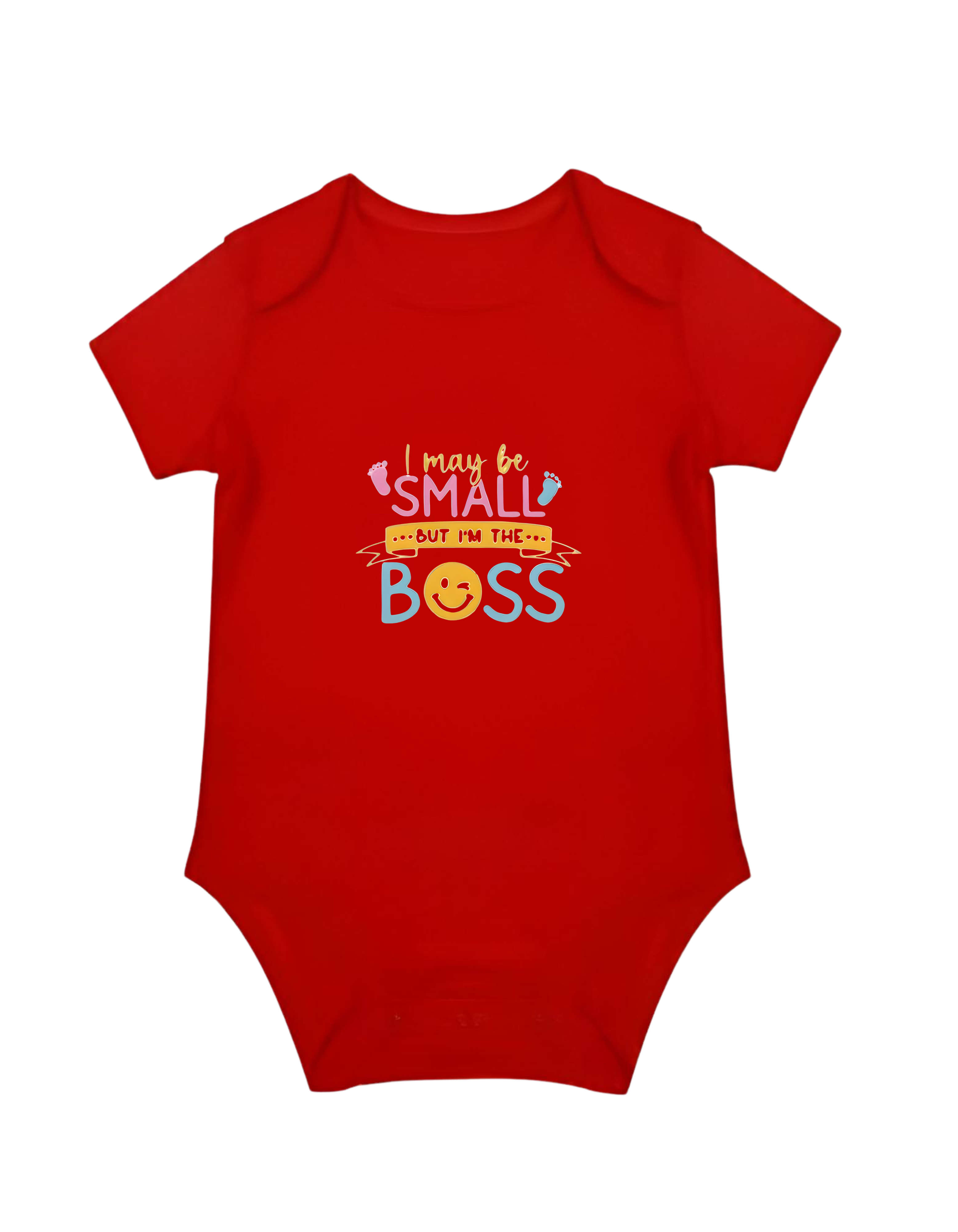 I Be Small But I'm The Boss