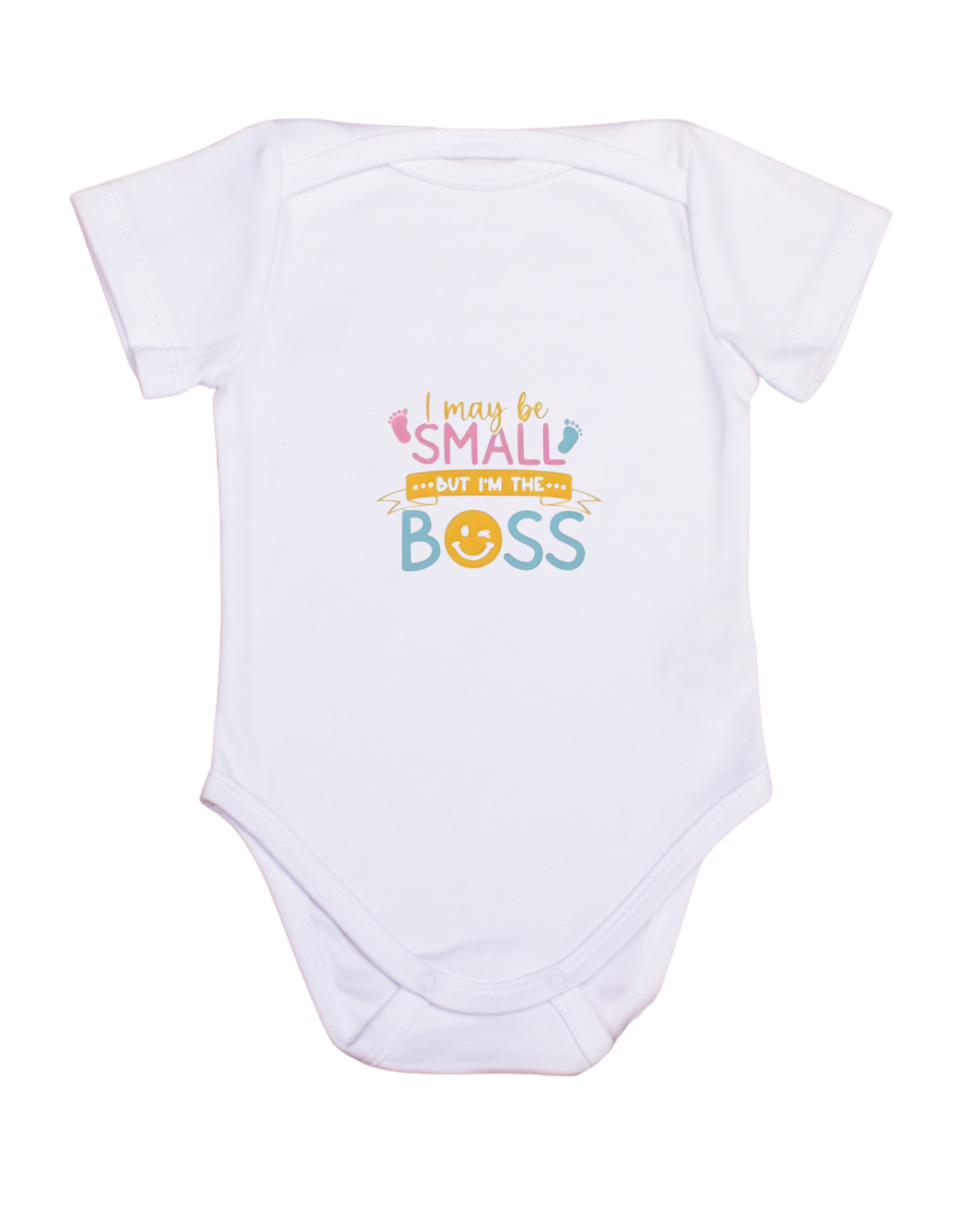 I Be Small But I'm The Boss