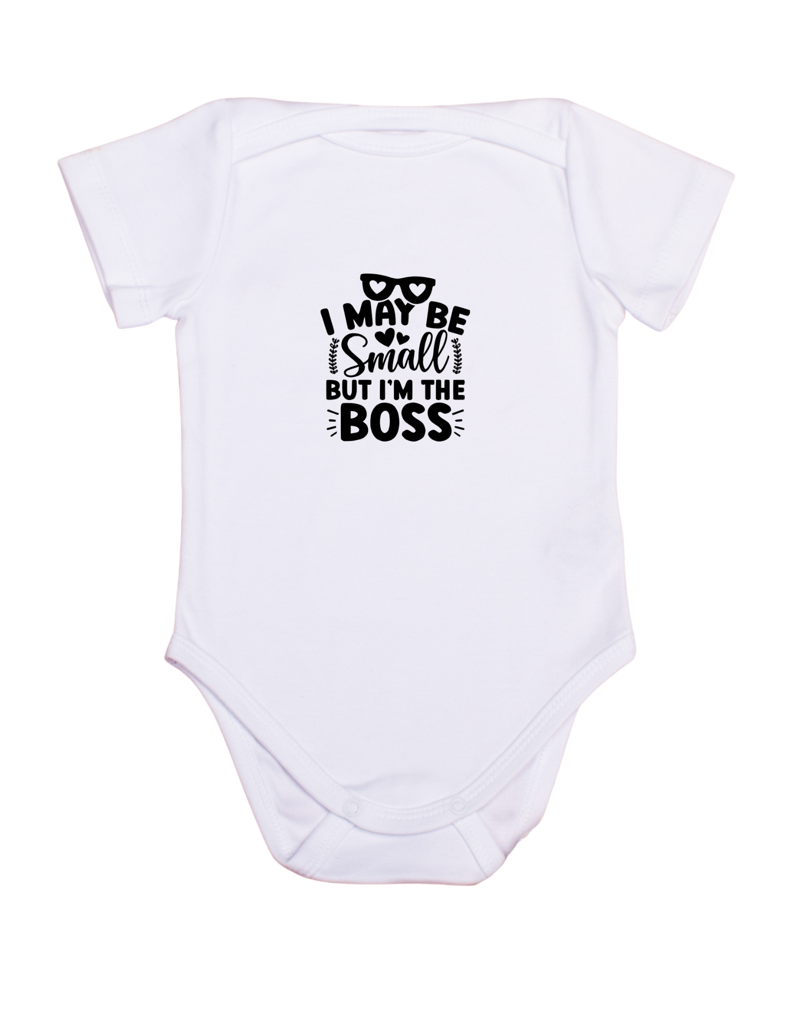 I May Be Small But I'm The Boss