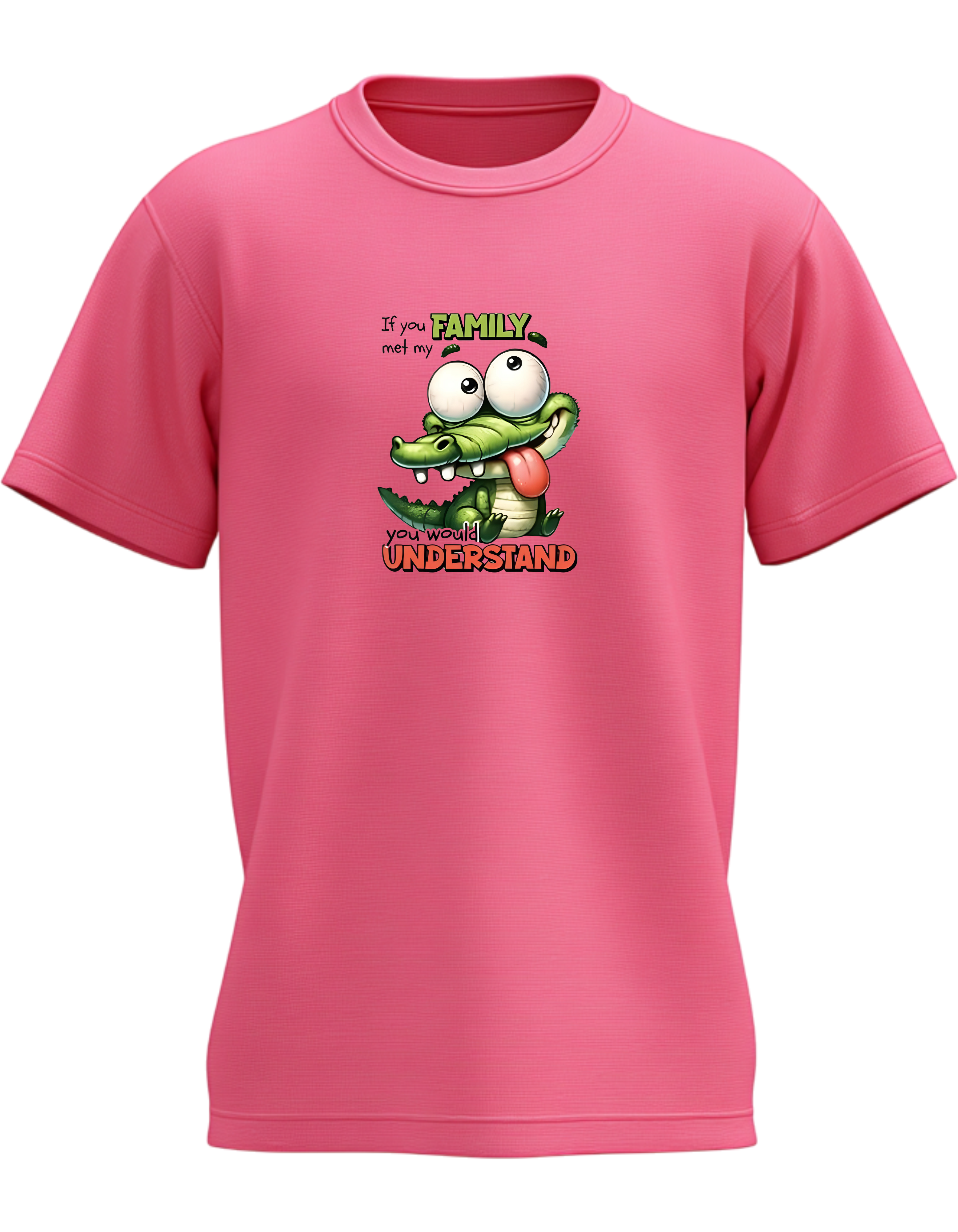 If You Met My Family You Would Understand