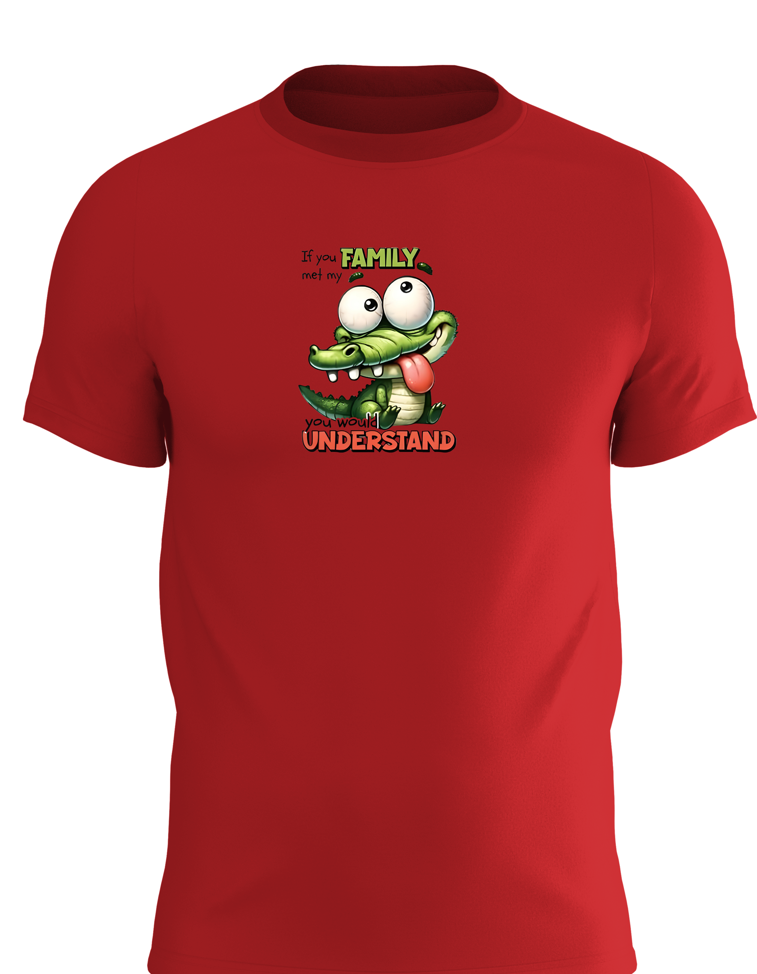 If You Met My Family You Would Understand