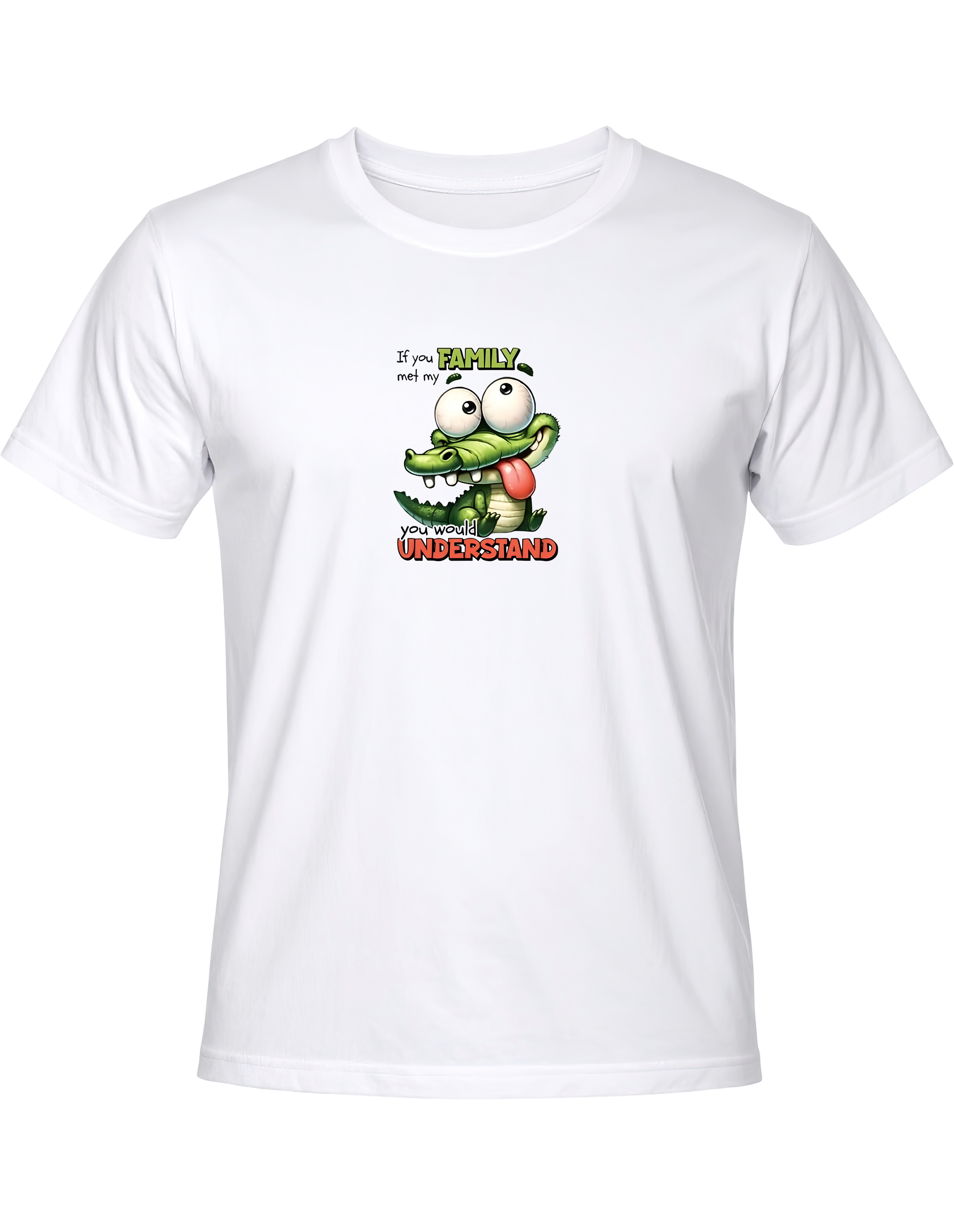 If You Met My Family You Would Understand