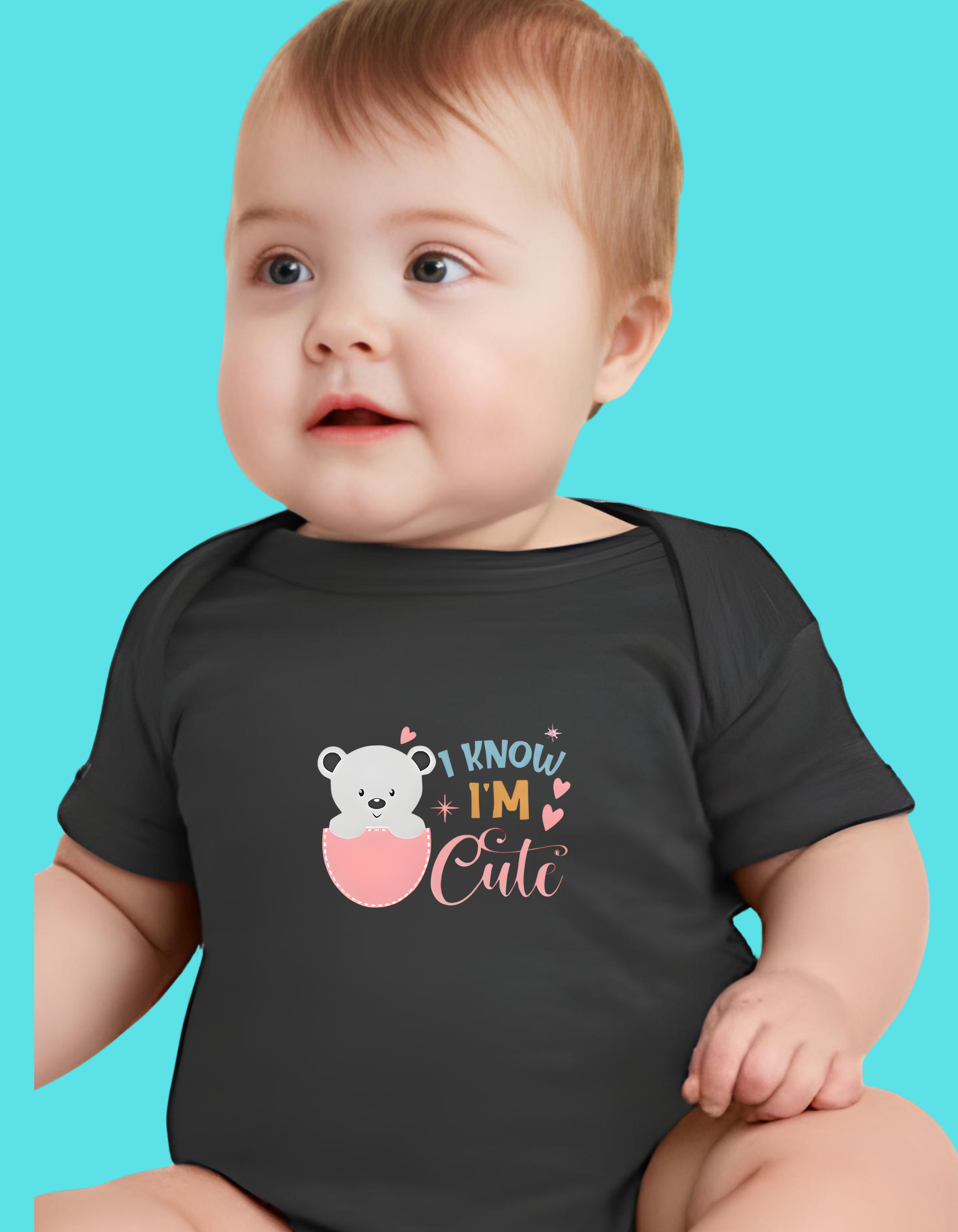 I Know I'm Cute