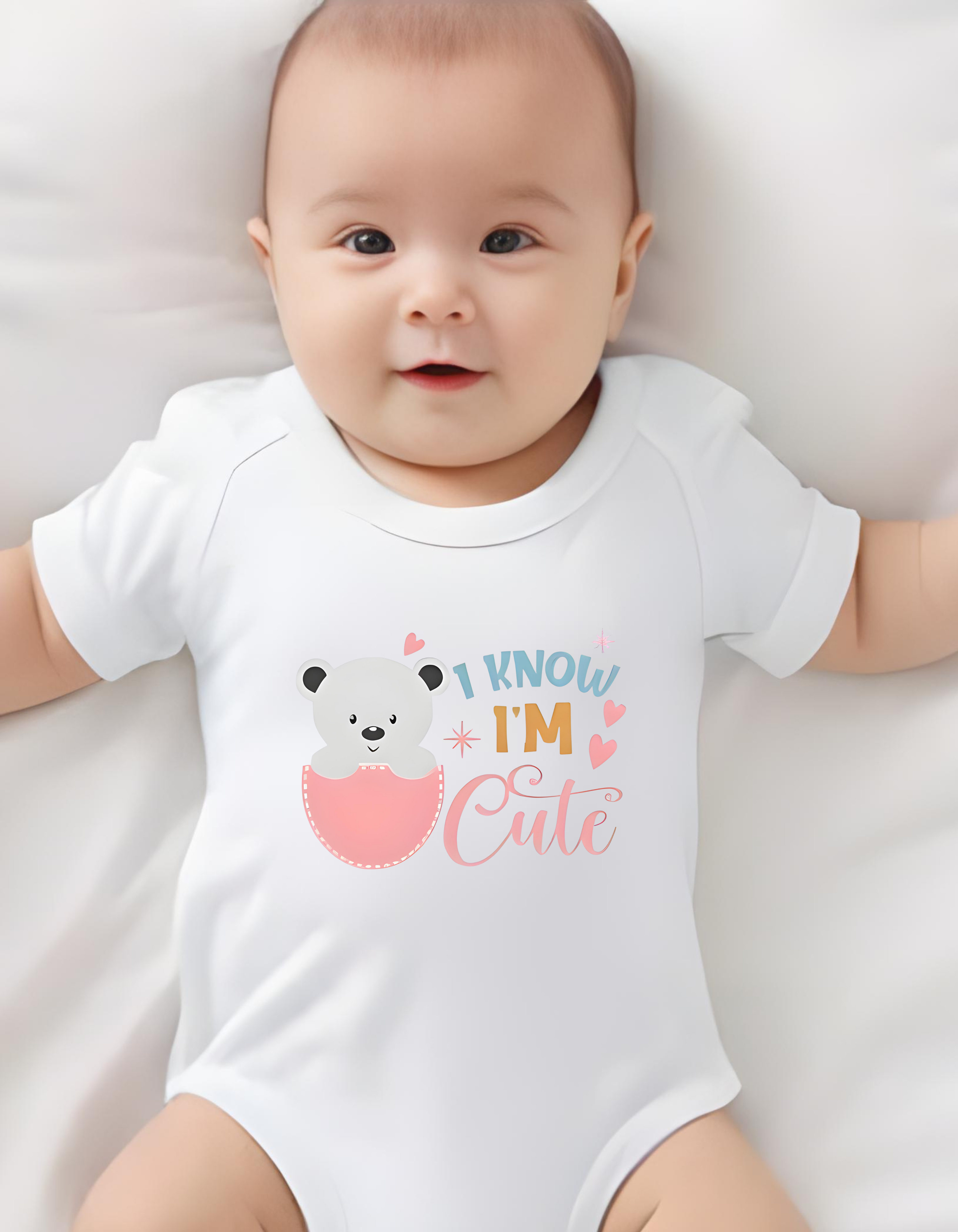 I Know I'm Cute