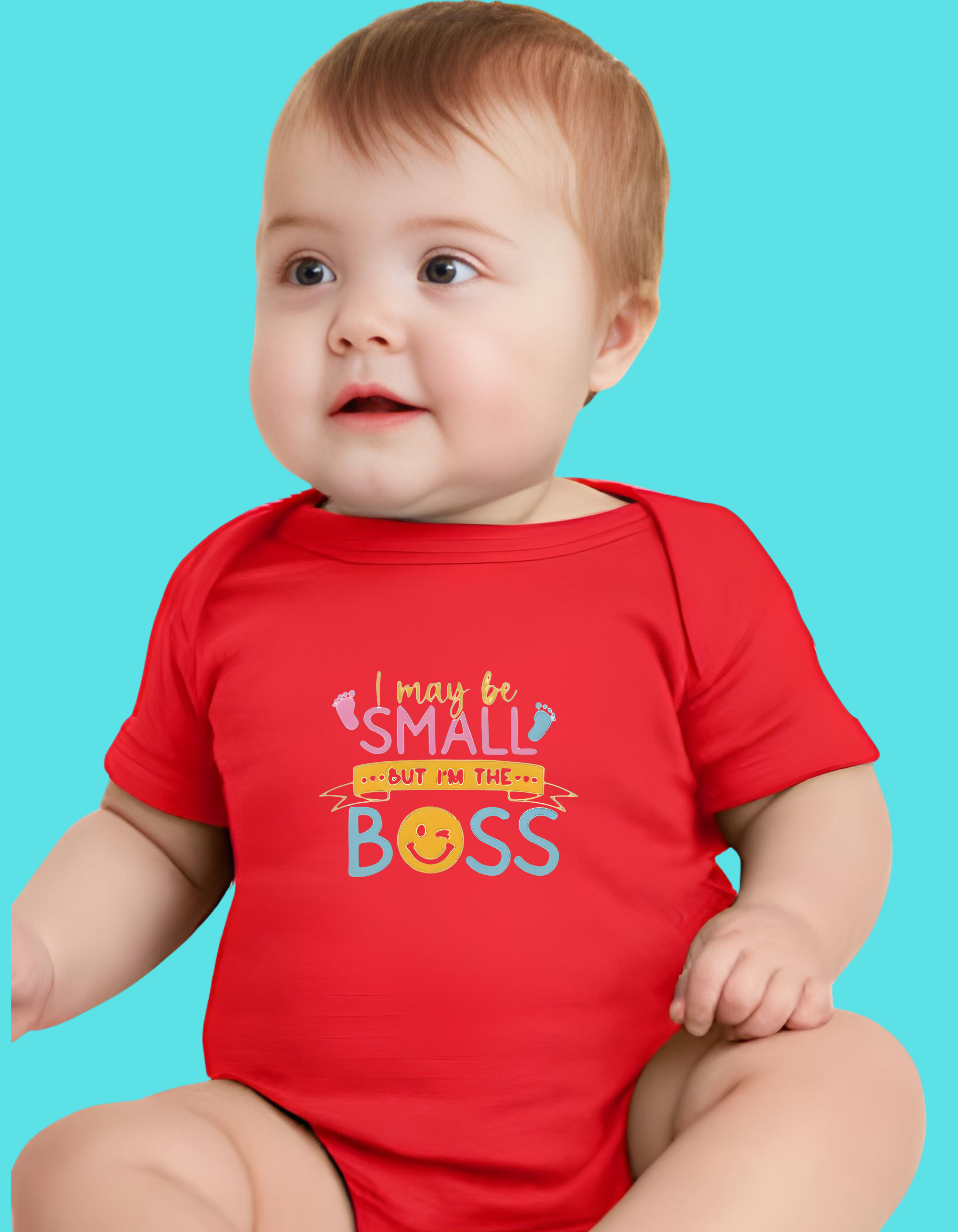 I Be Small But I'm The Boss
