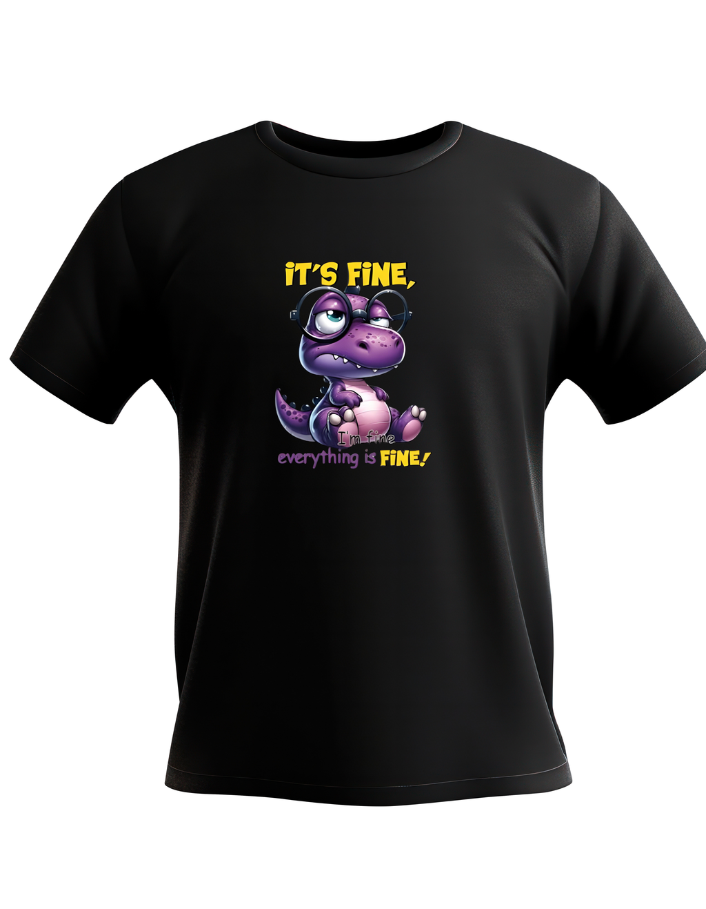 It's Fine, I'm Fine Everything Is Fine