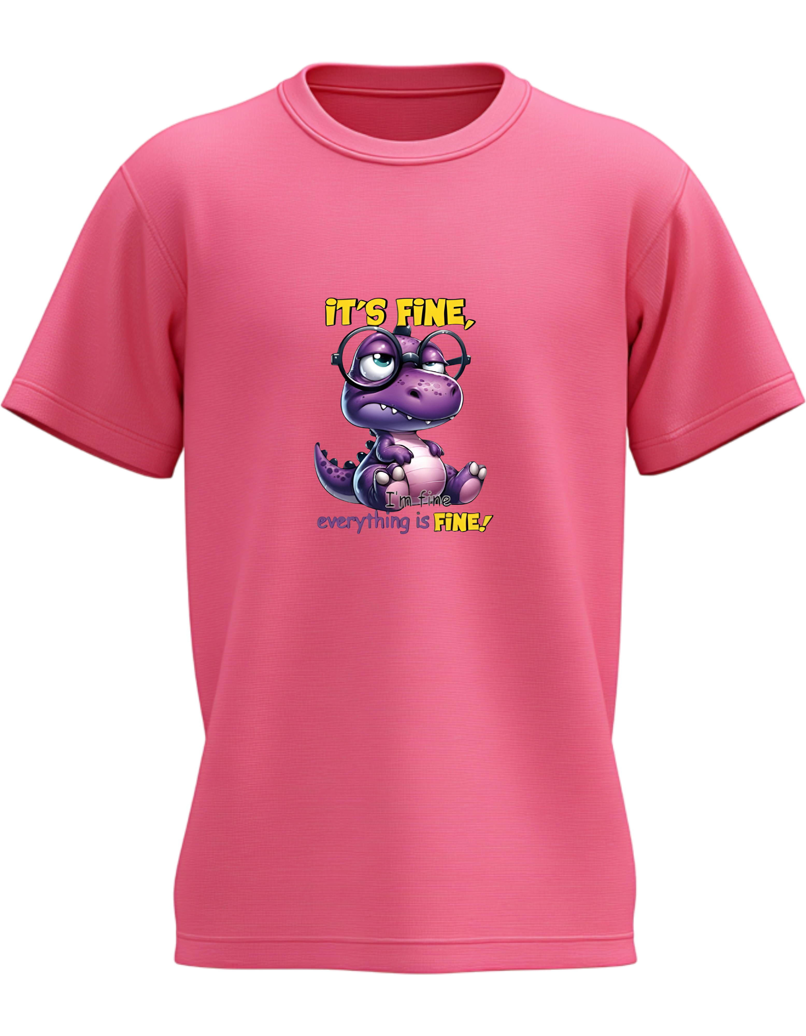 It's Fine, I'm Fine Everything Is Fine