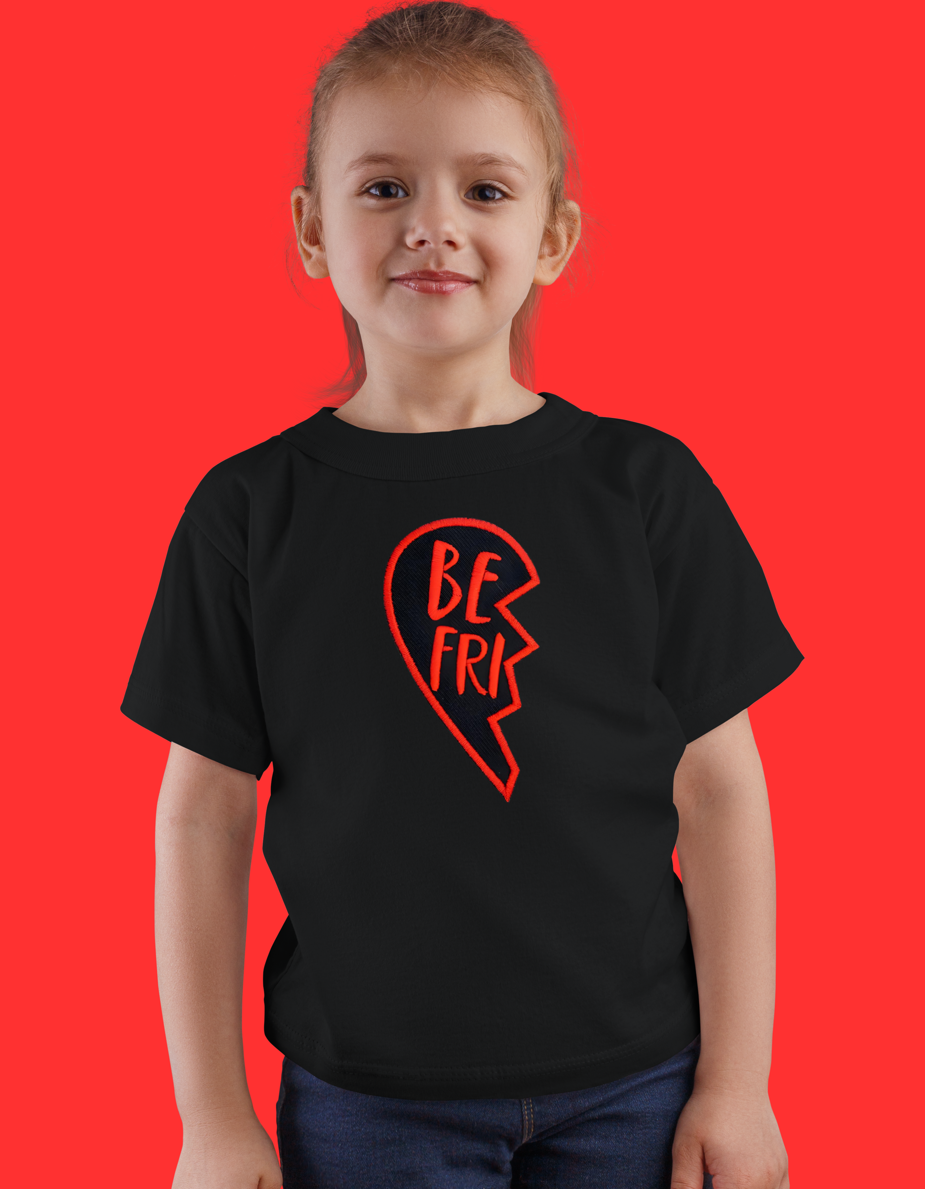 Best Friends Split Heart 1