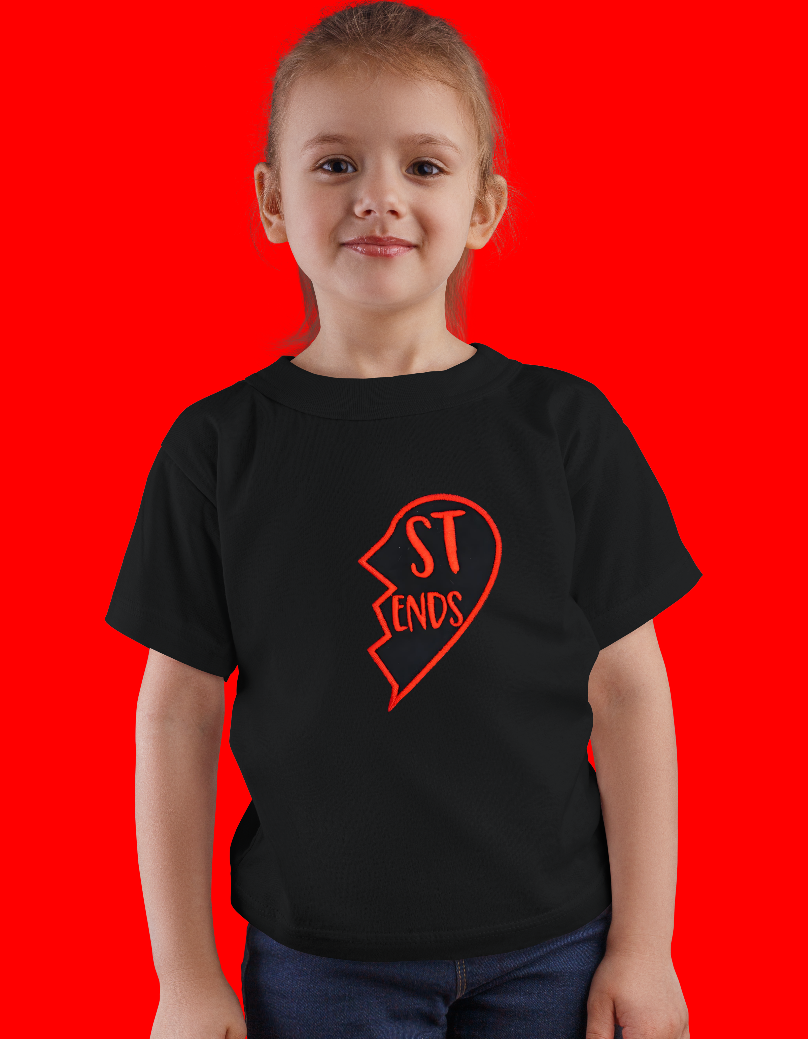 Best Friends Split Heart 2