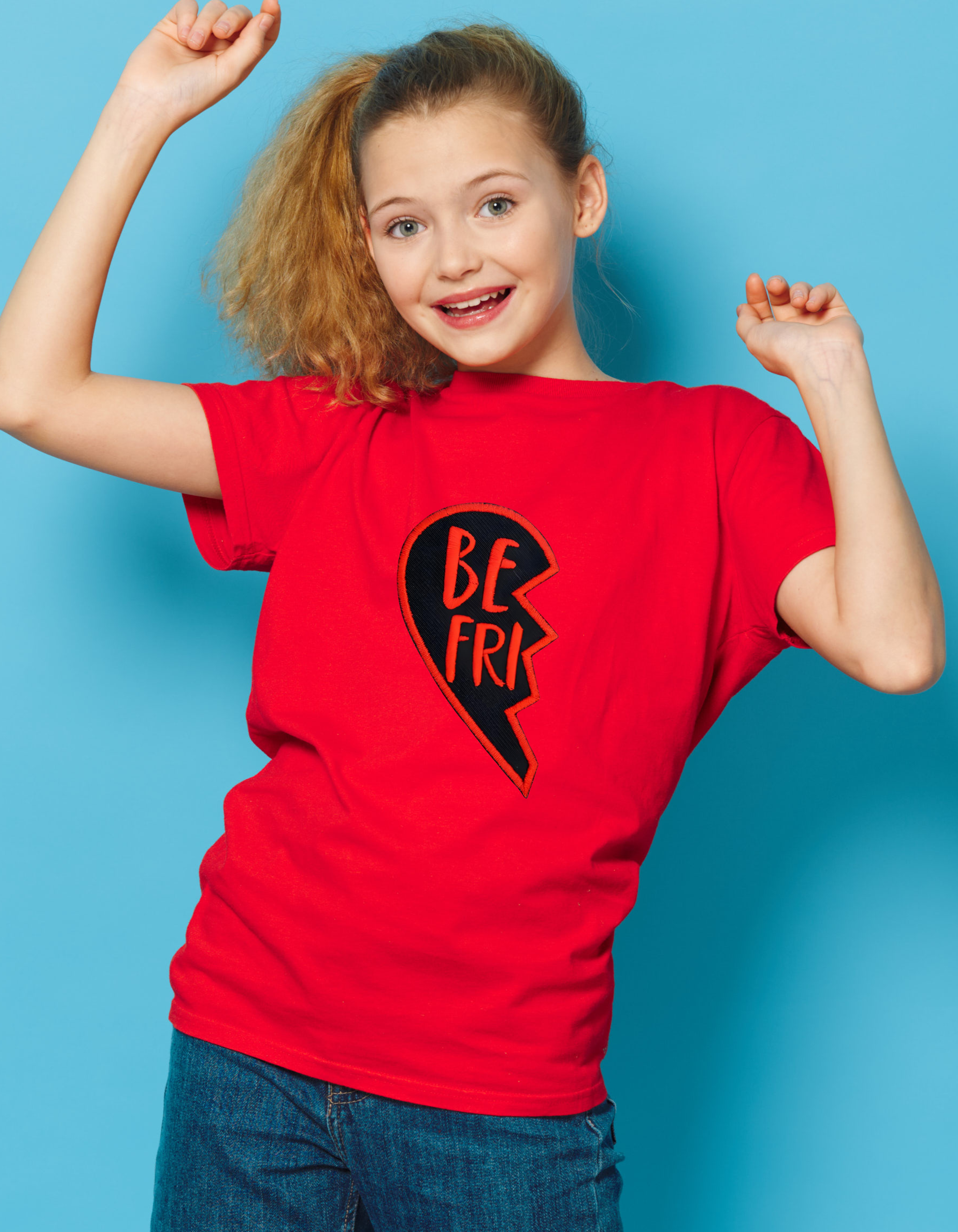 Best Friends Split Heart 1