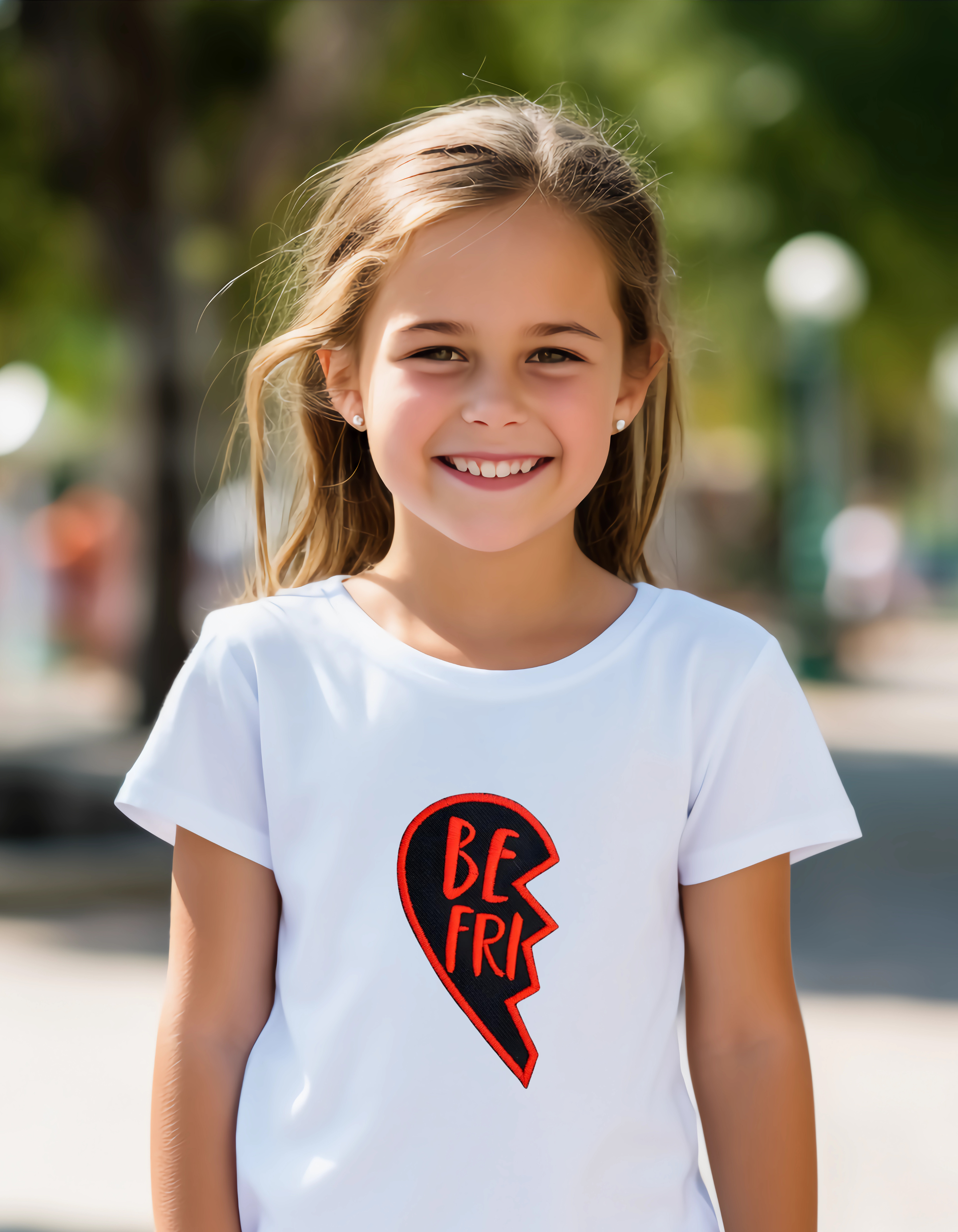 Best Friends Split Heart 1