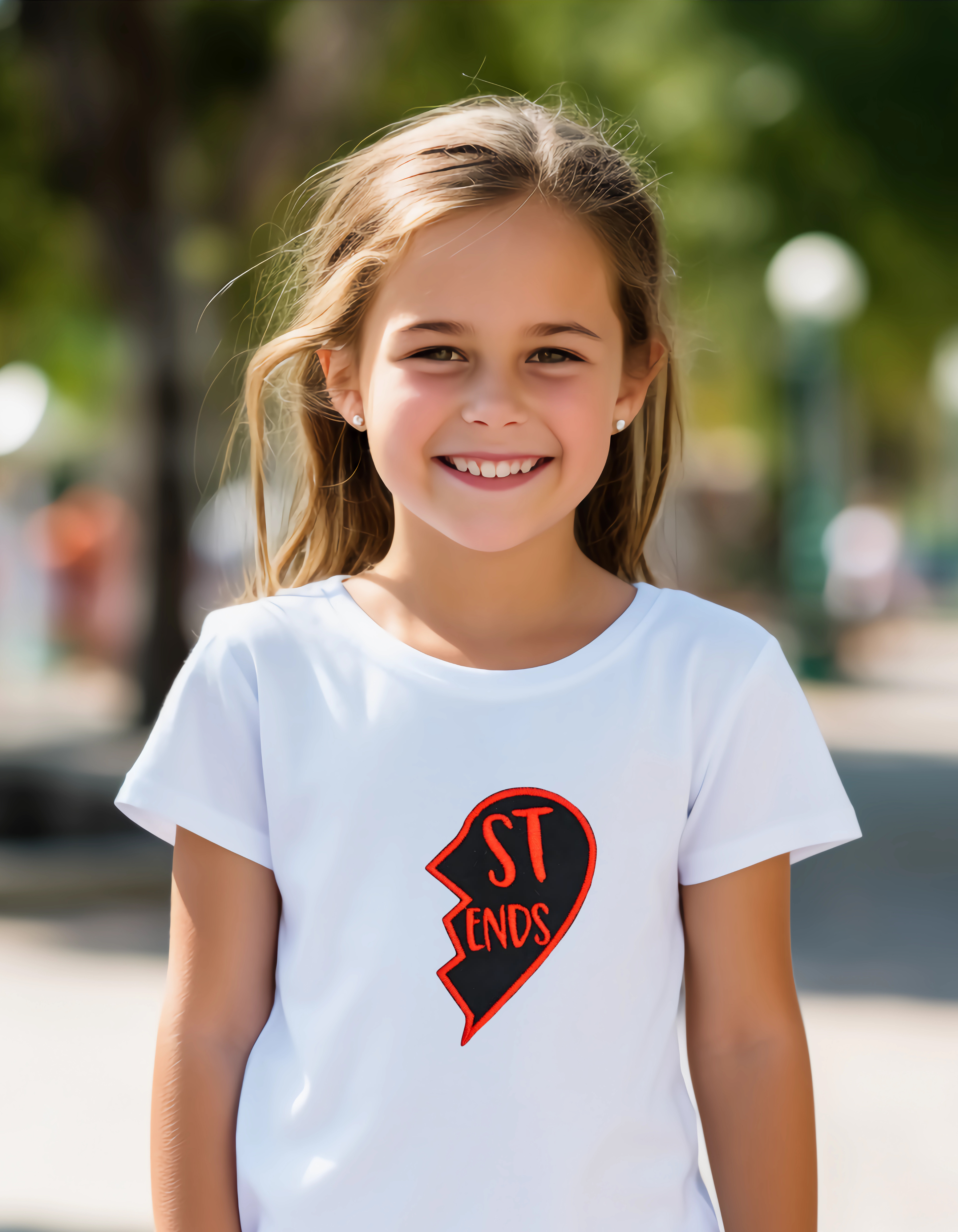 Best Friends Split Heart 2