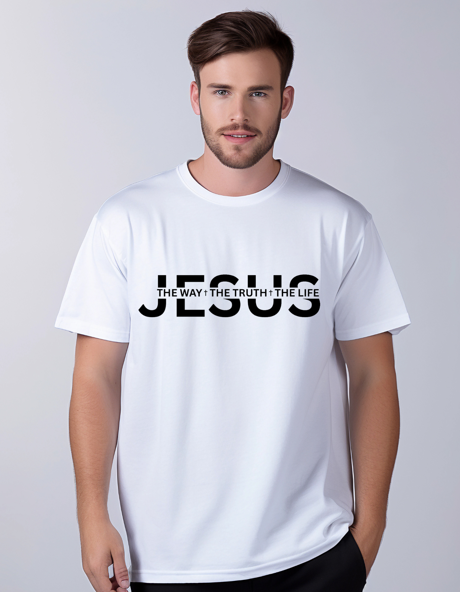 Jesus - The Way + The Truth + The Life