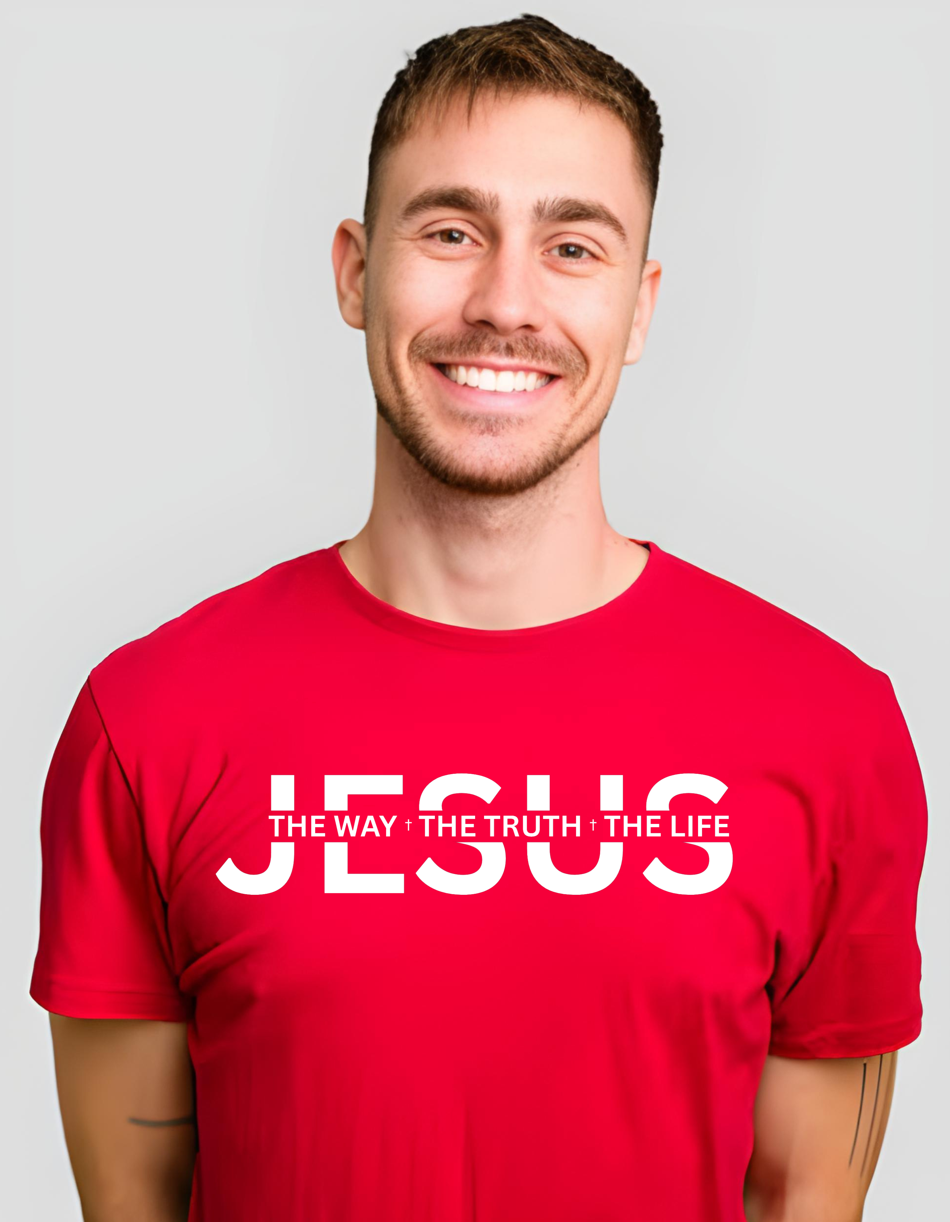 Jesus - The Way + The Truth + The Life