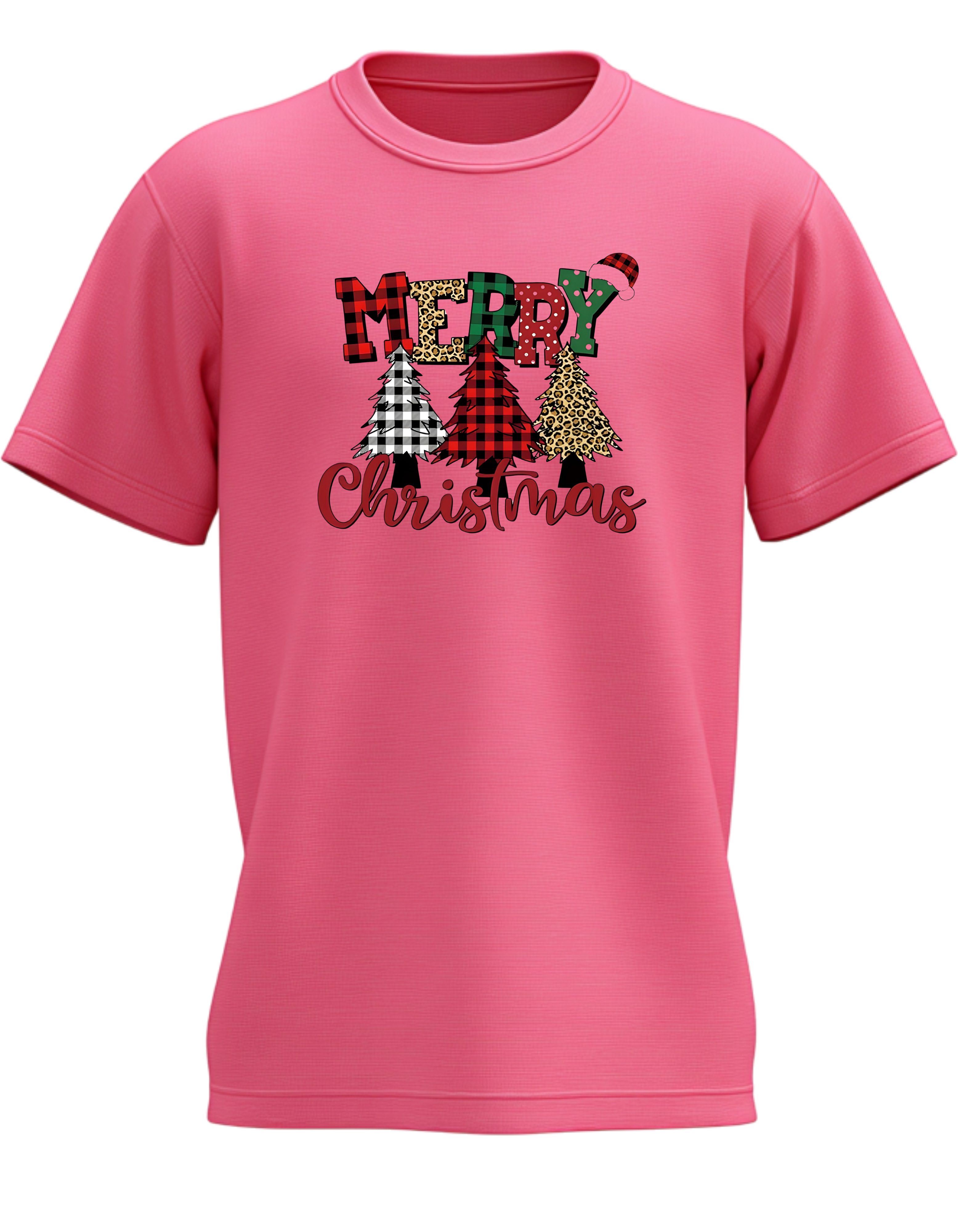 Flannel Tree Christmas