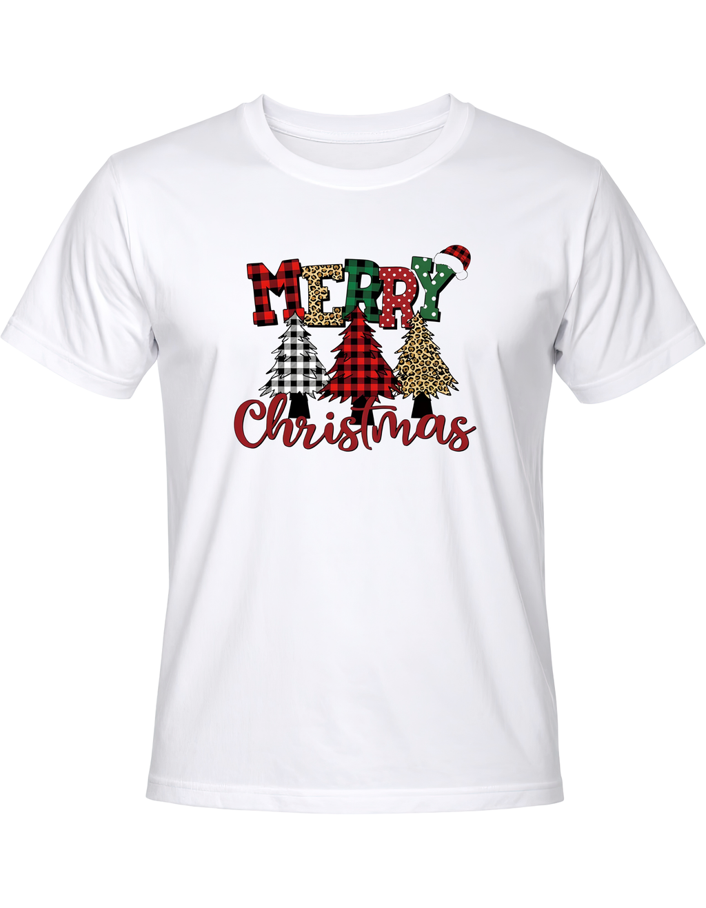 Flannel Tree Christmas