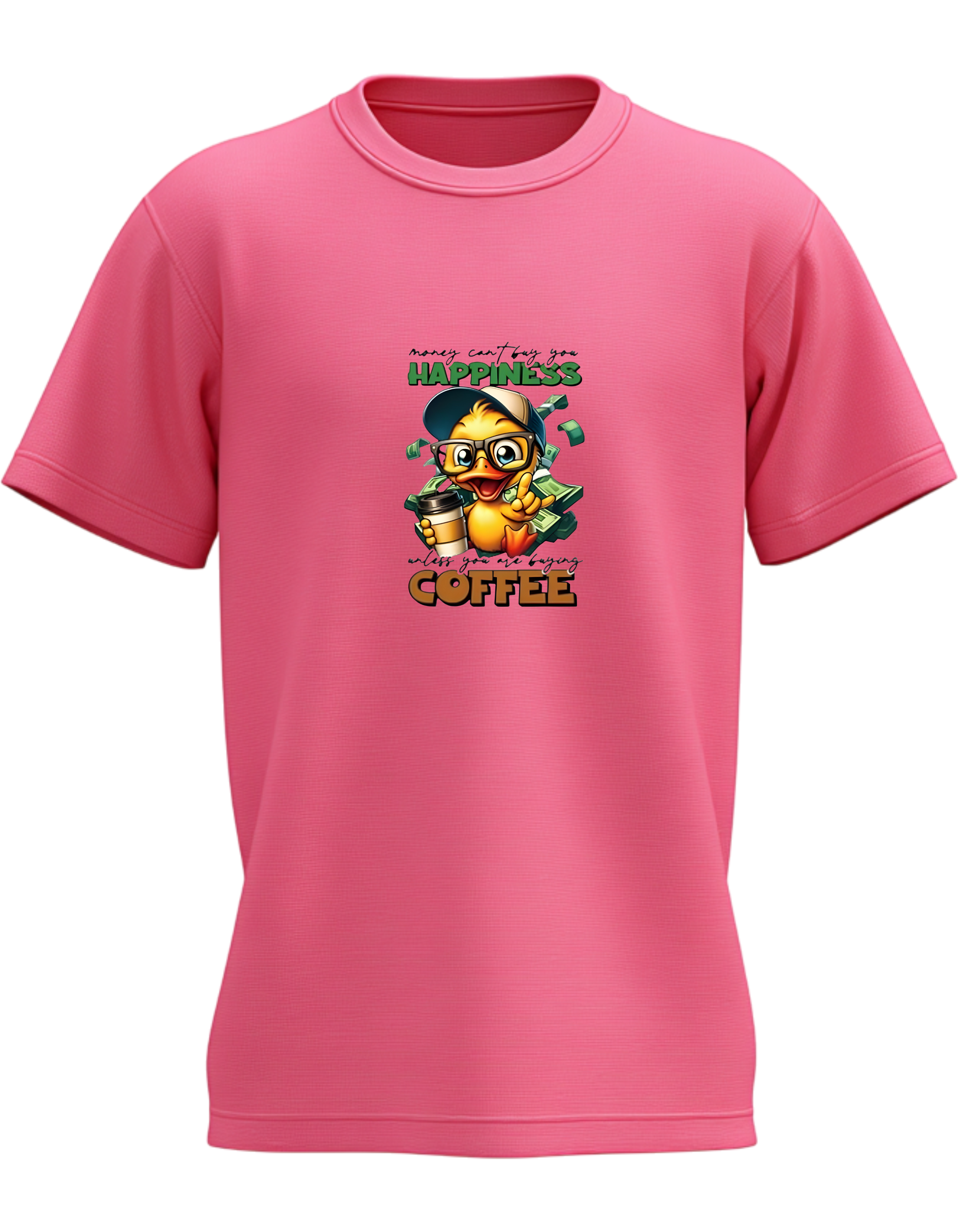 Money Can't Buy You Happiness Unless Your Buying Coffee