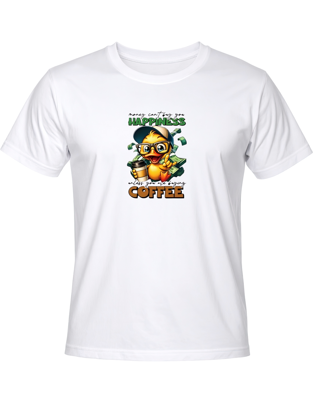 Money Can't Buy You Happiness Unless Your Buying Coffee