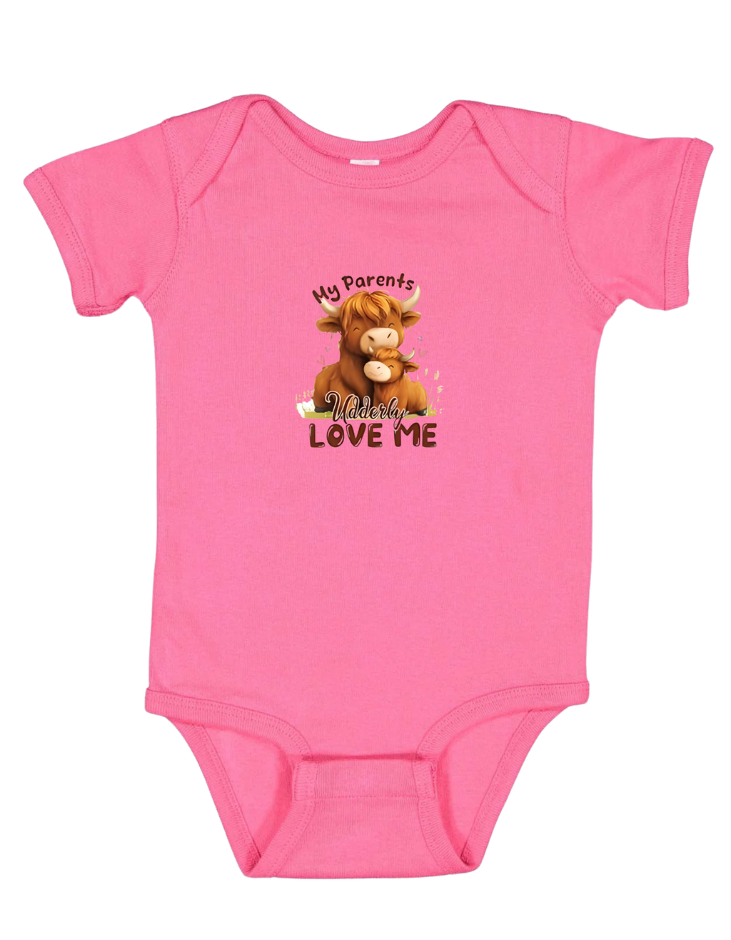 My Parents Udderly Love Me