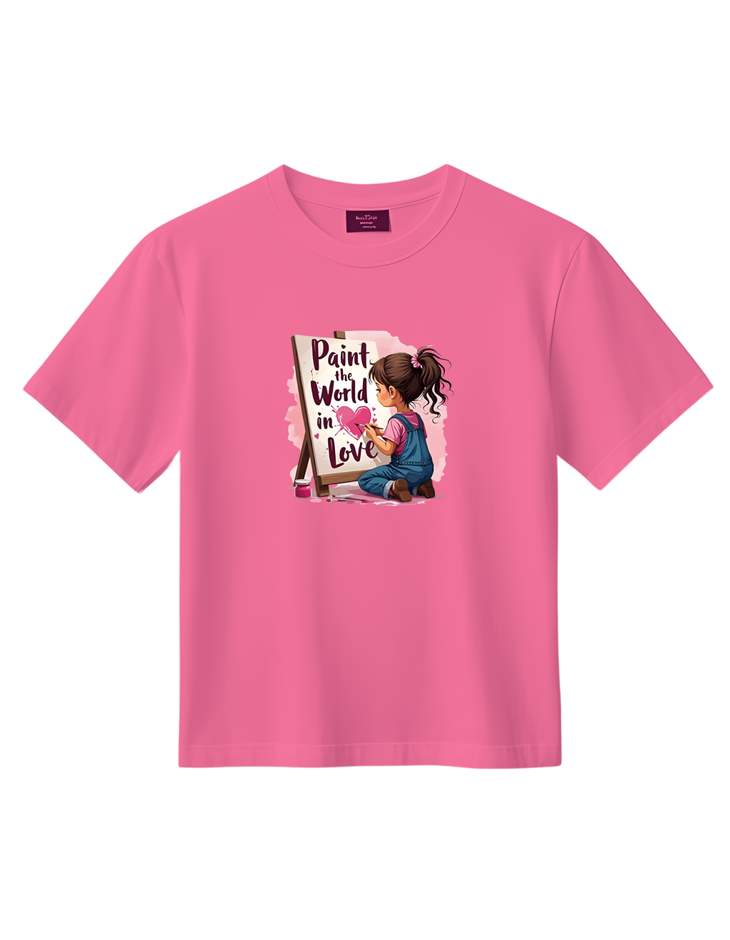 Paint The World In Love