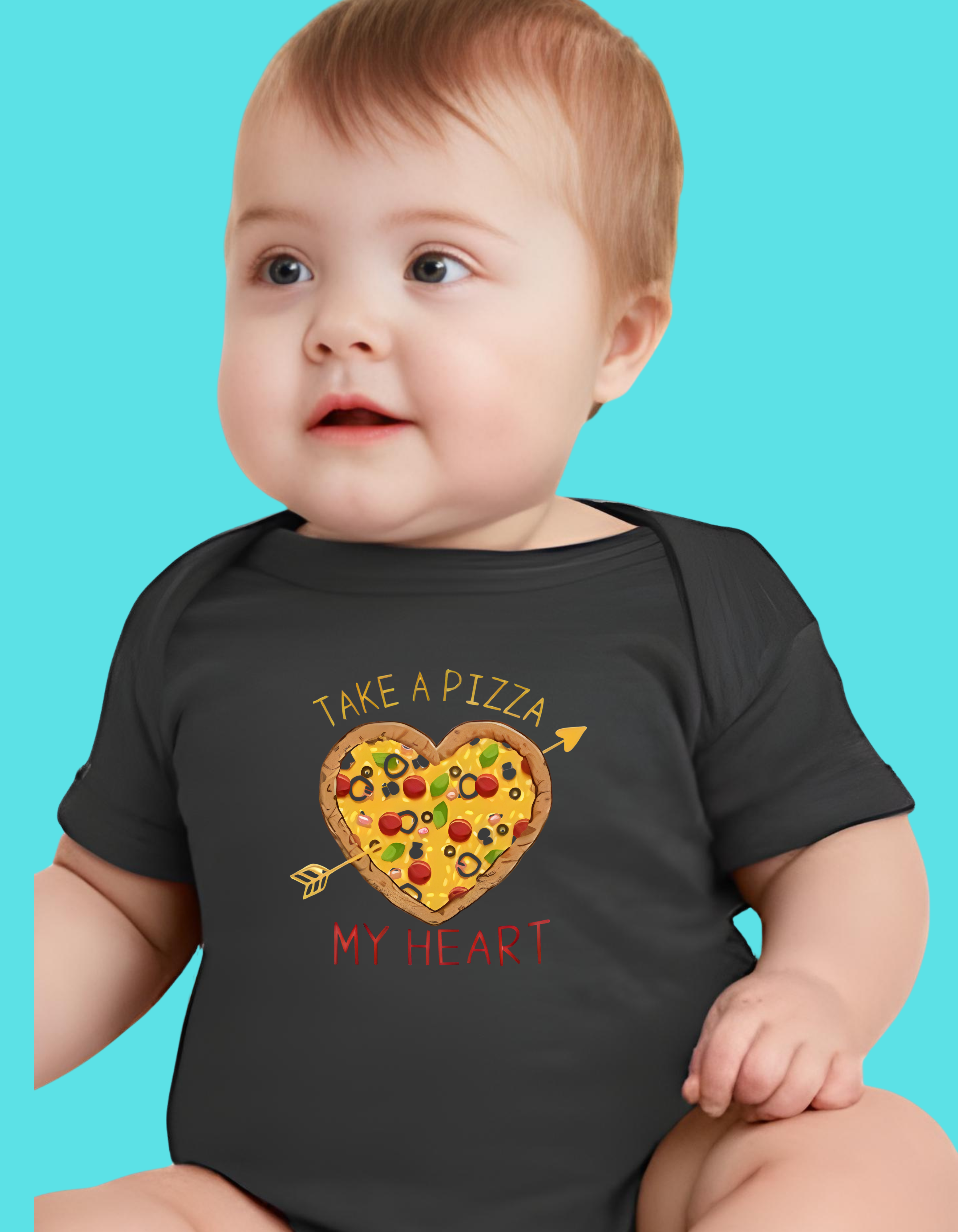 Take A Pizza My Heart