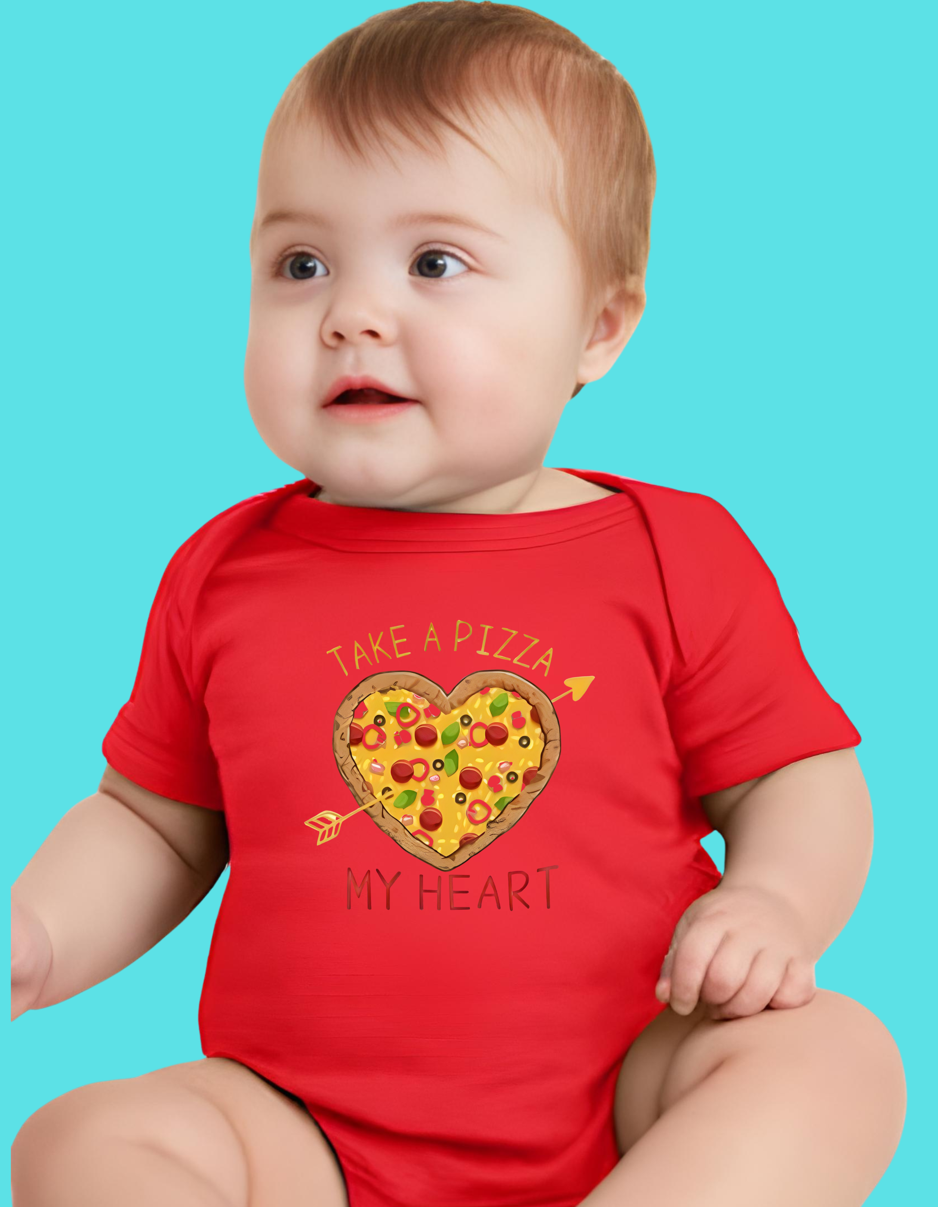 Take A Pizza My Heart