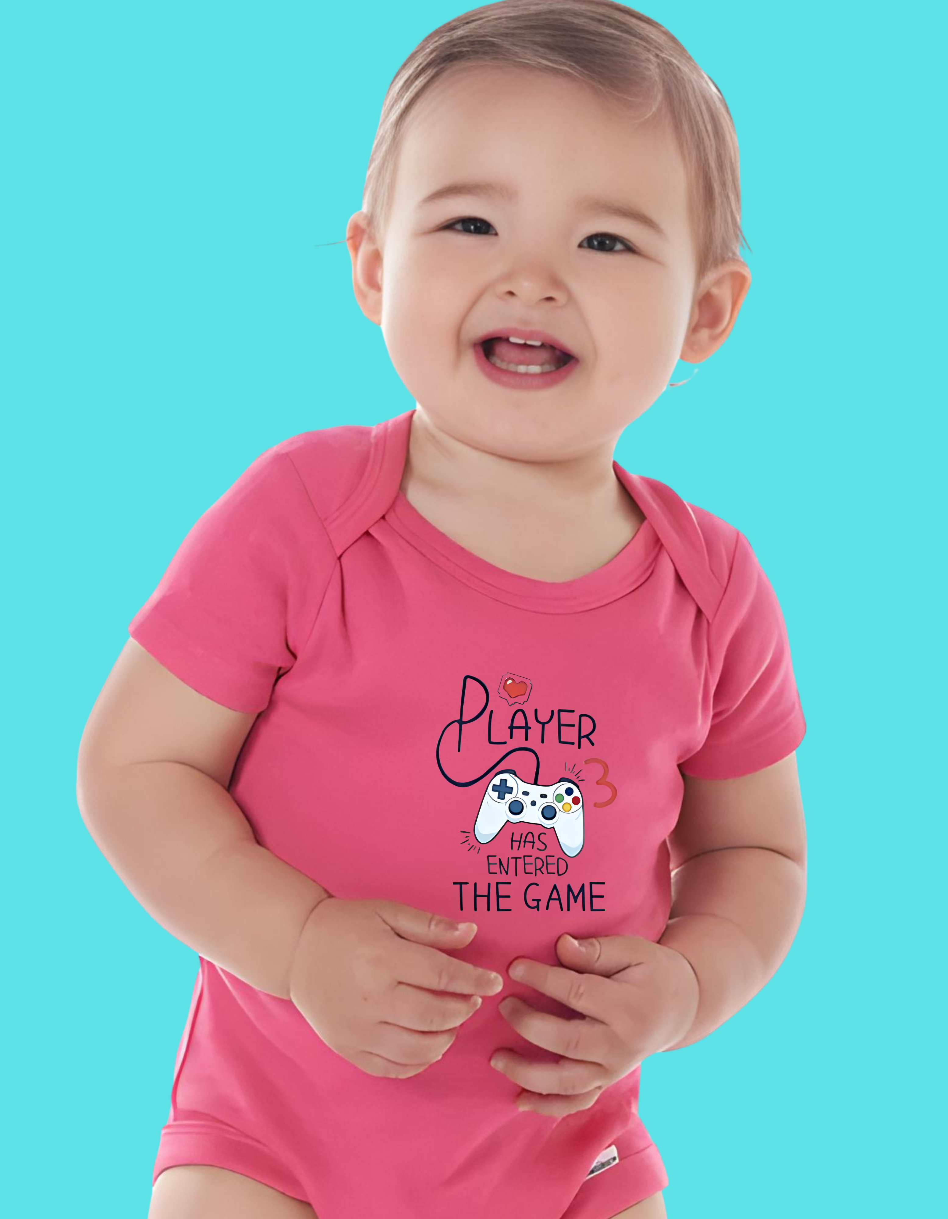 Player 3 Has Entered The Game