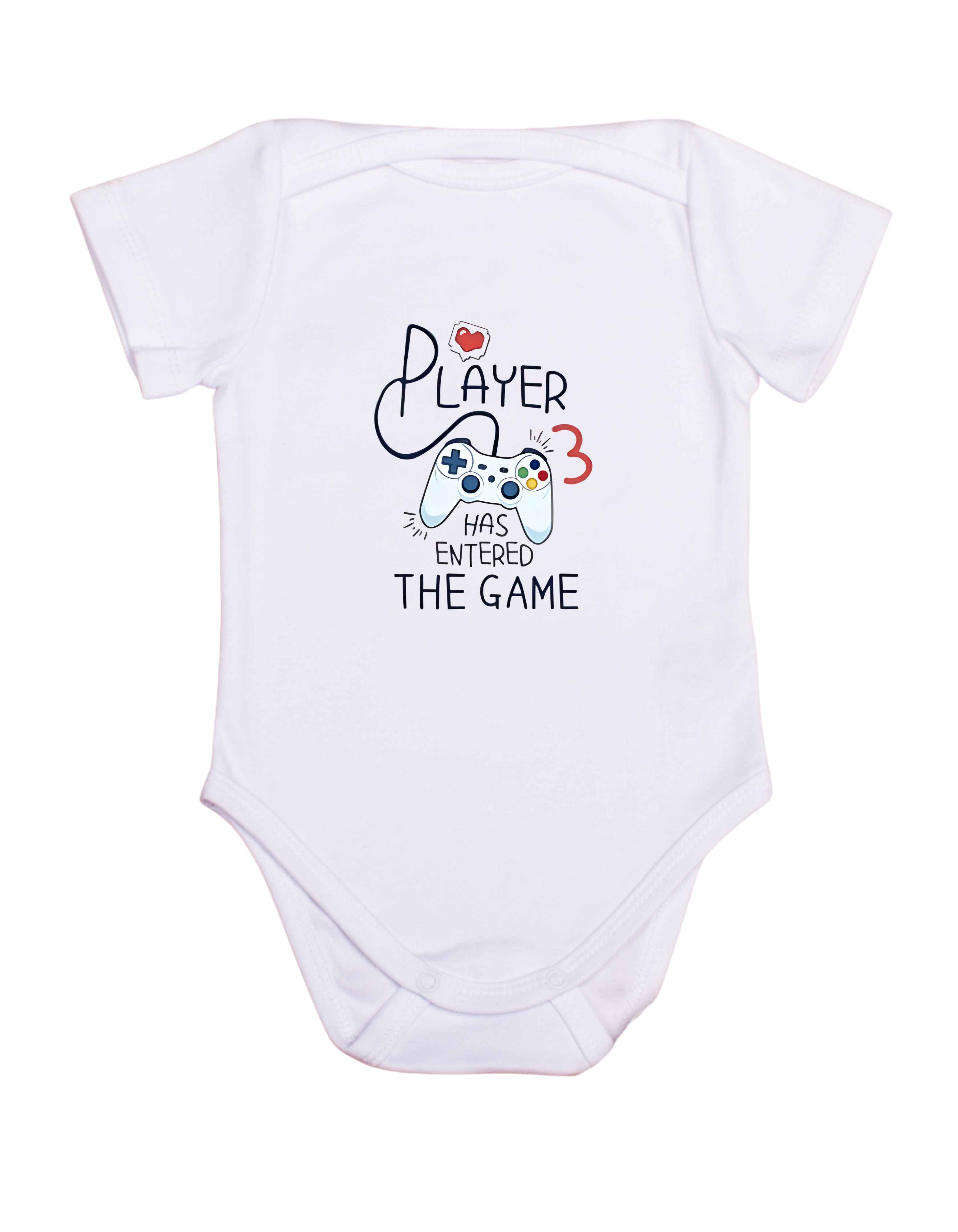 Player 3 Has Entered The Game