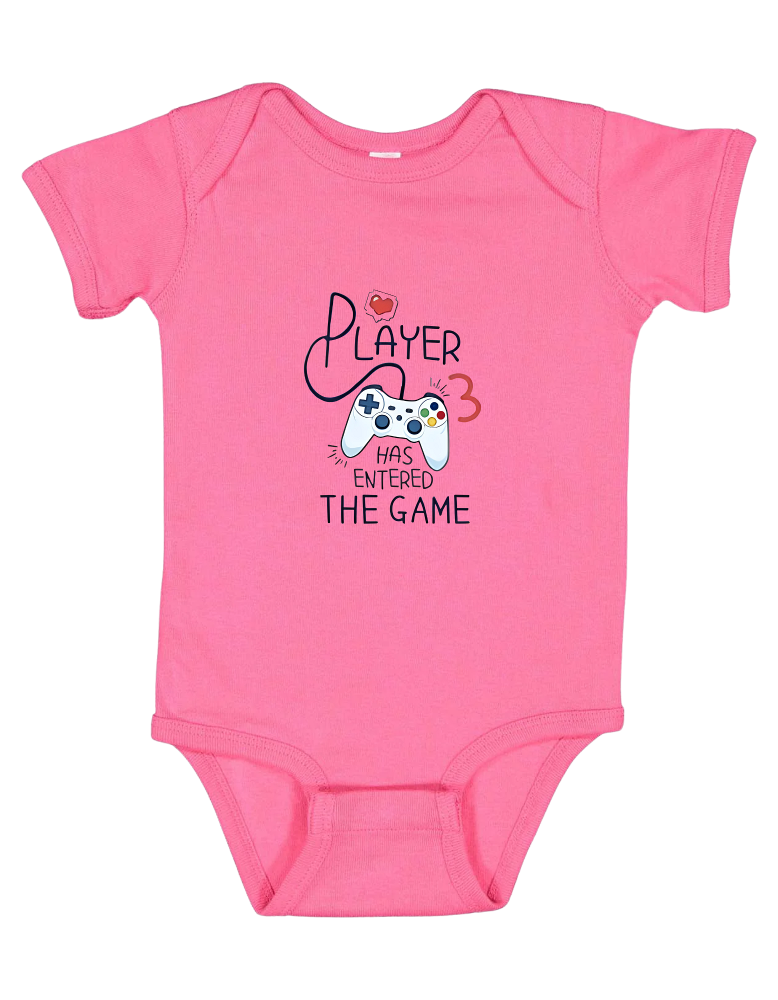 Player 3 Has Entered The Game