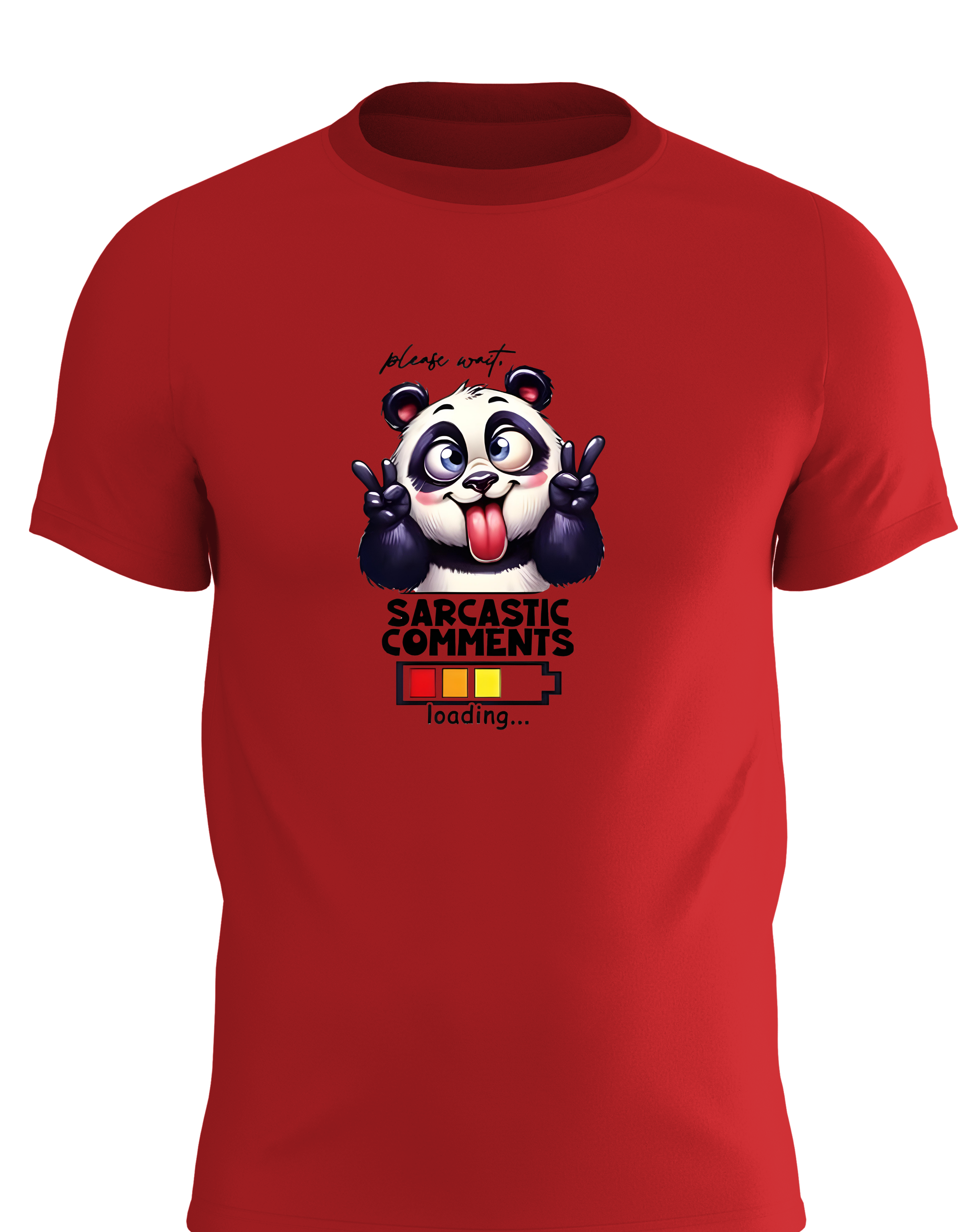 Please Wait Sarcastic Comments Loading