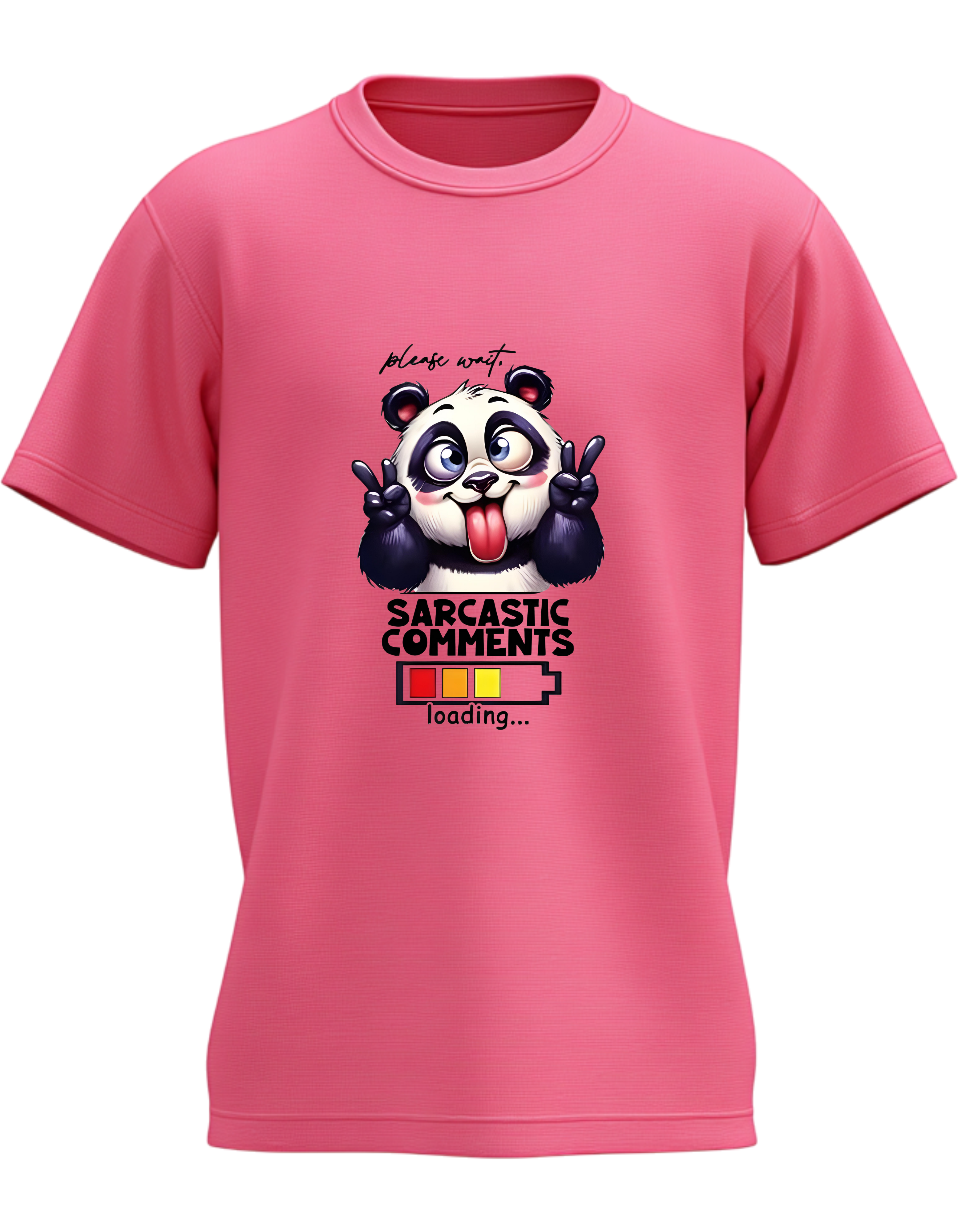 Please Wait Sarcastic Comments Loading