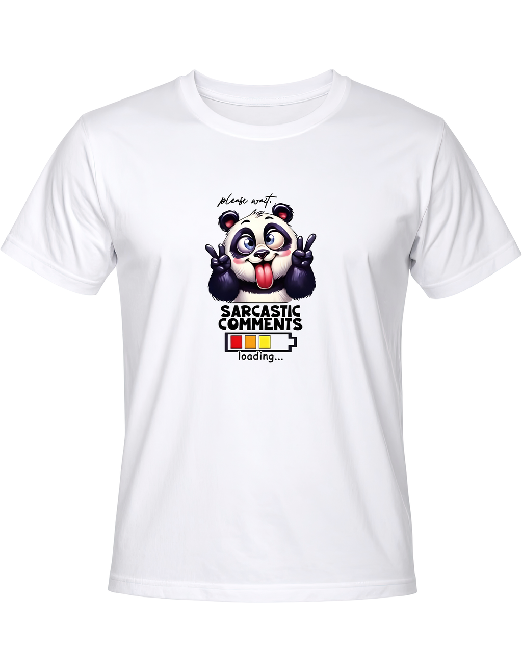 Please Wait Sarcastic Comments Loading