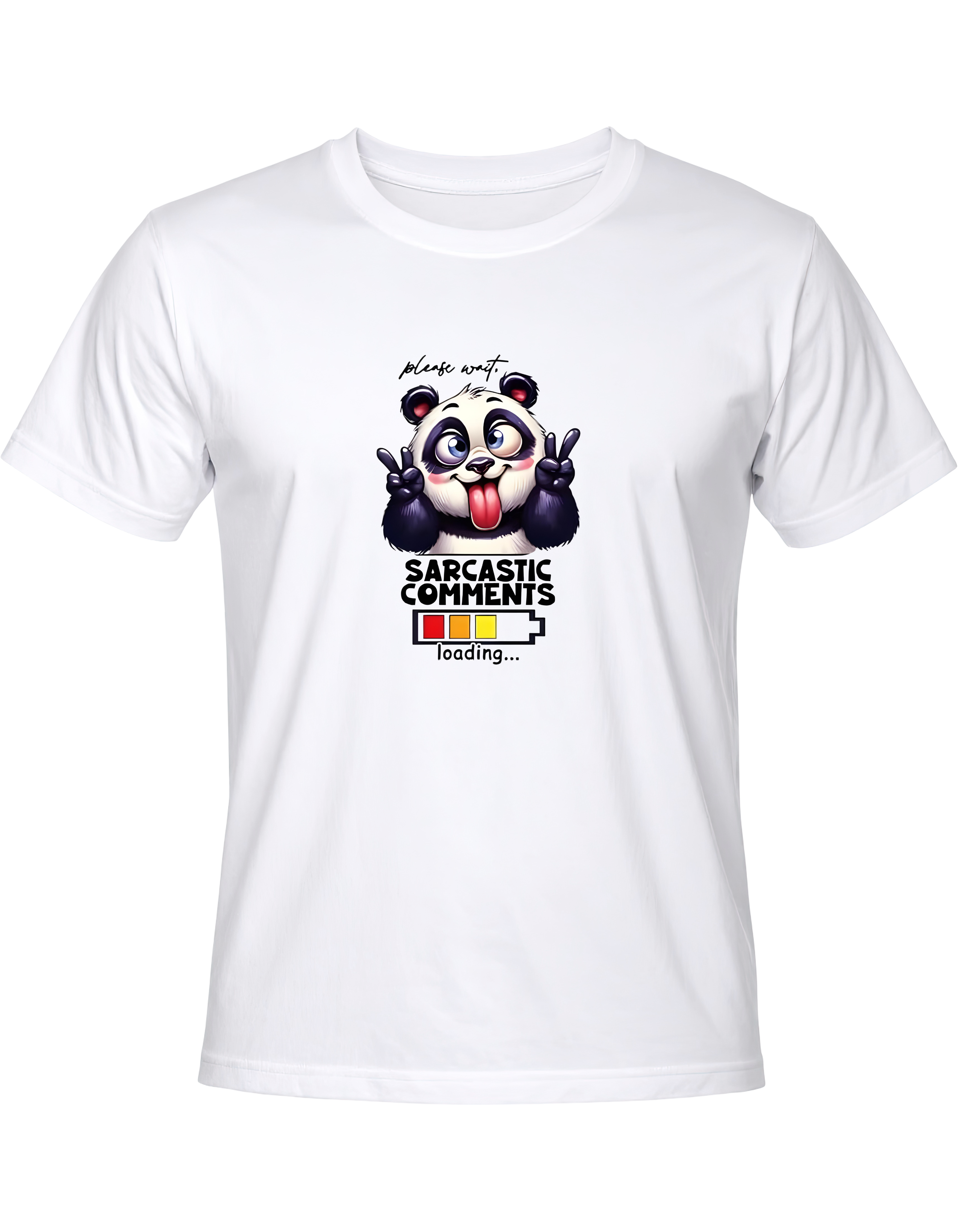 Please Wait Sarcastic Comments Loading