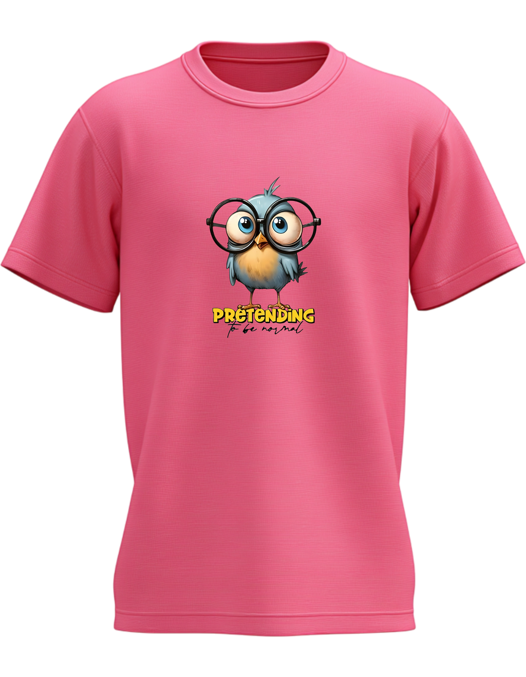 Pretending To Be Normal