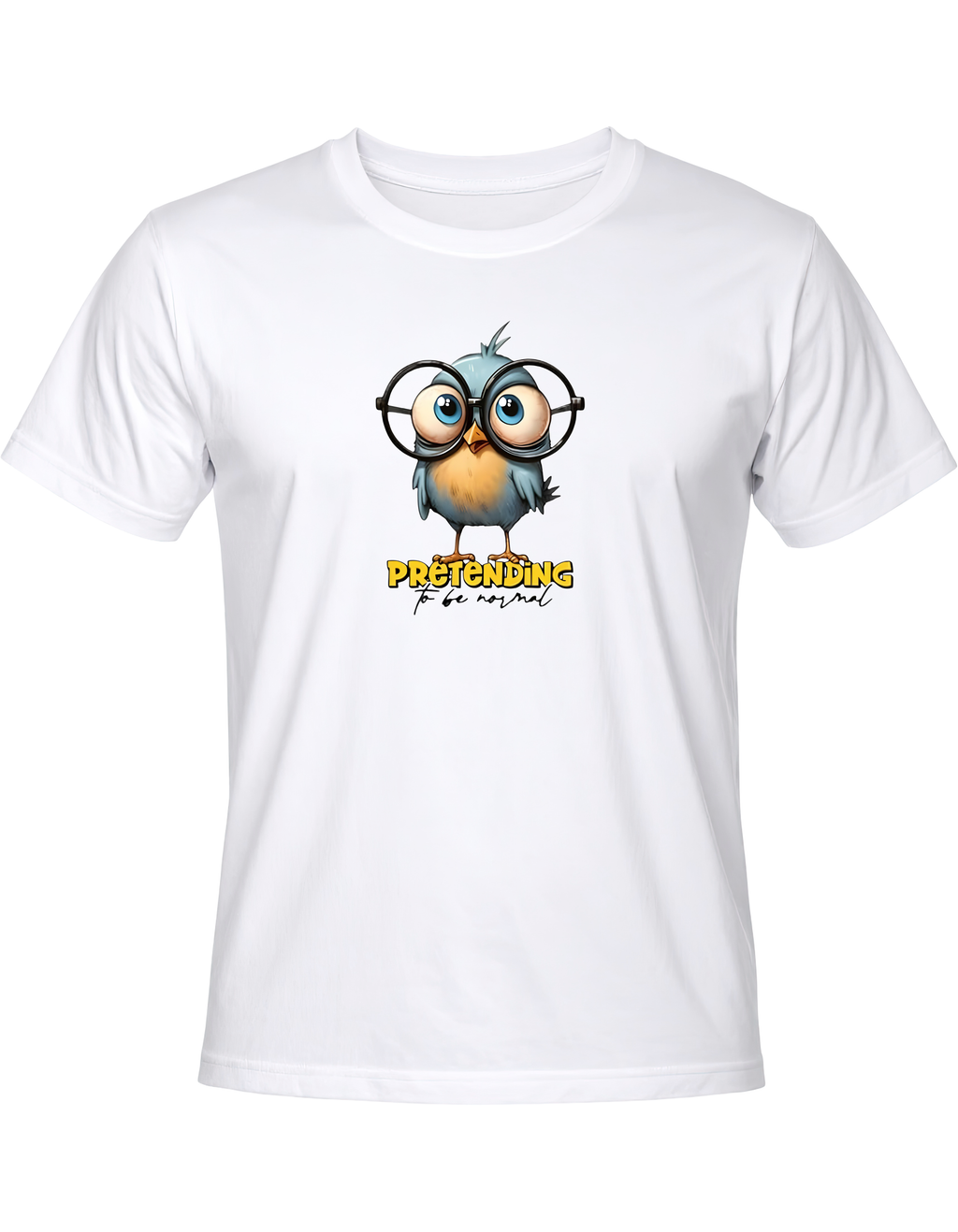 Pretending To Be Normal