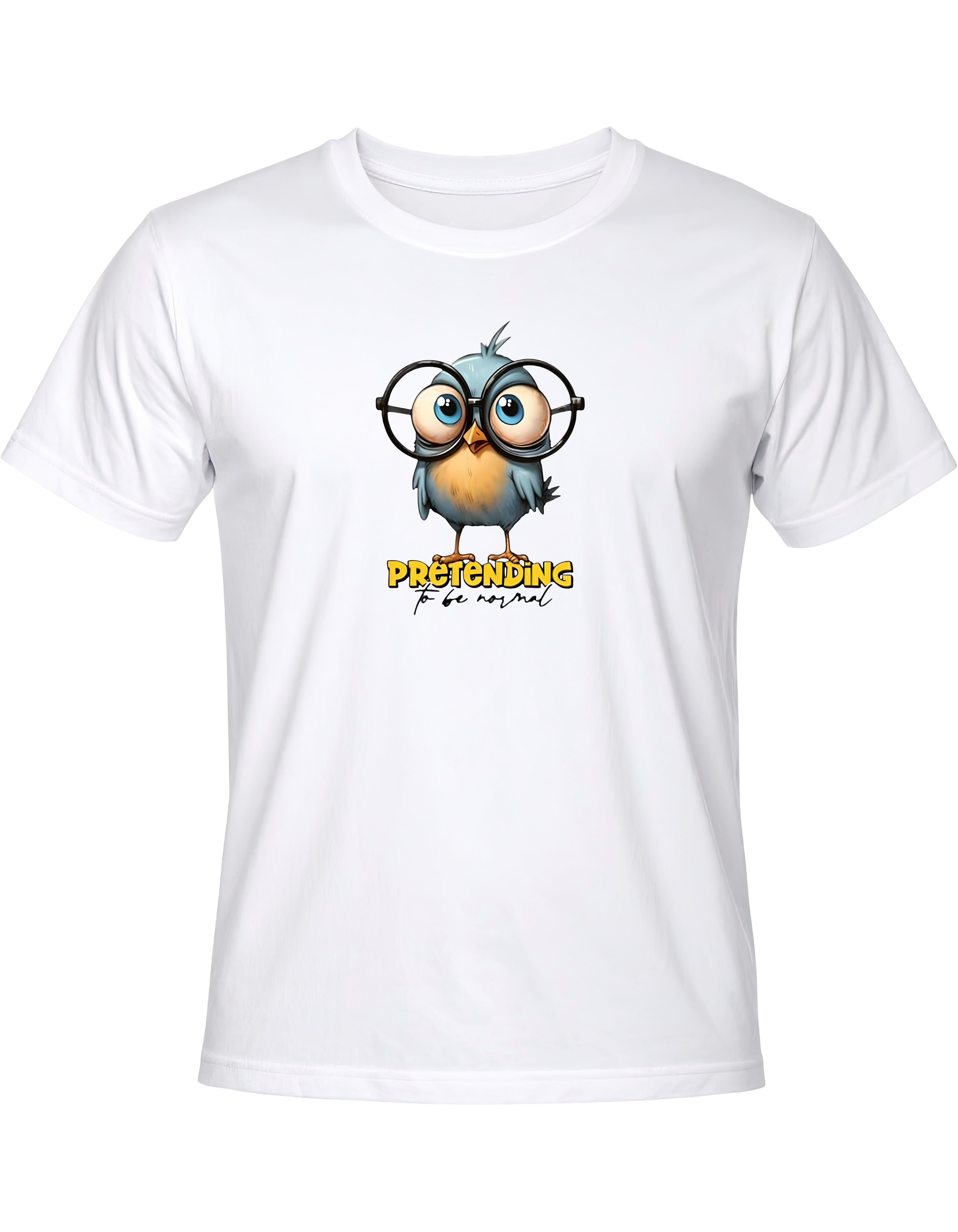 Pretending To Be Normal