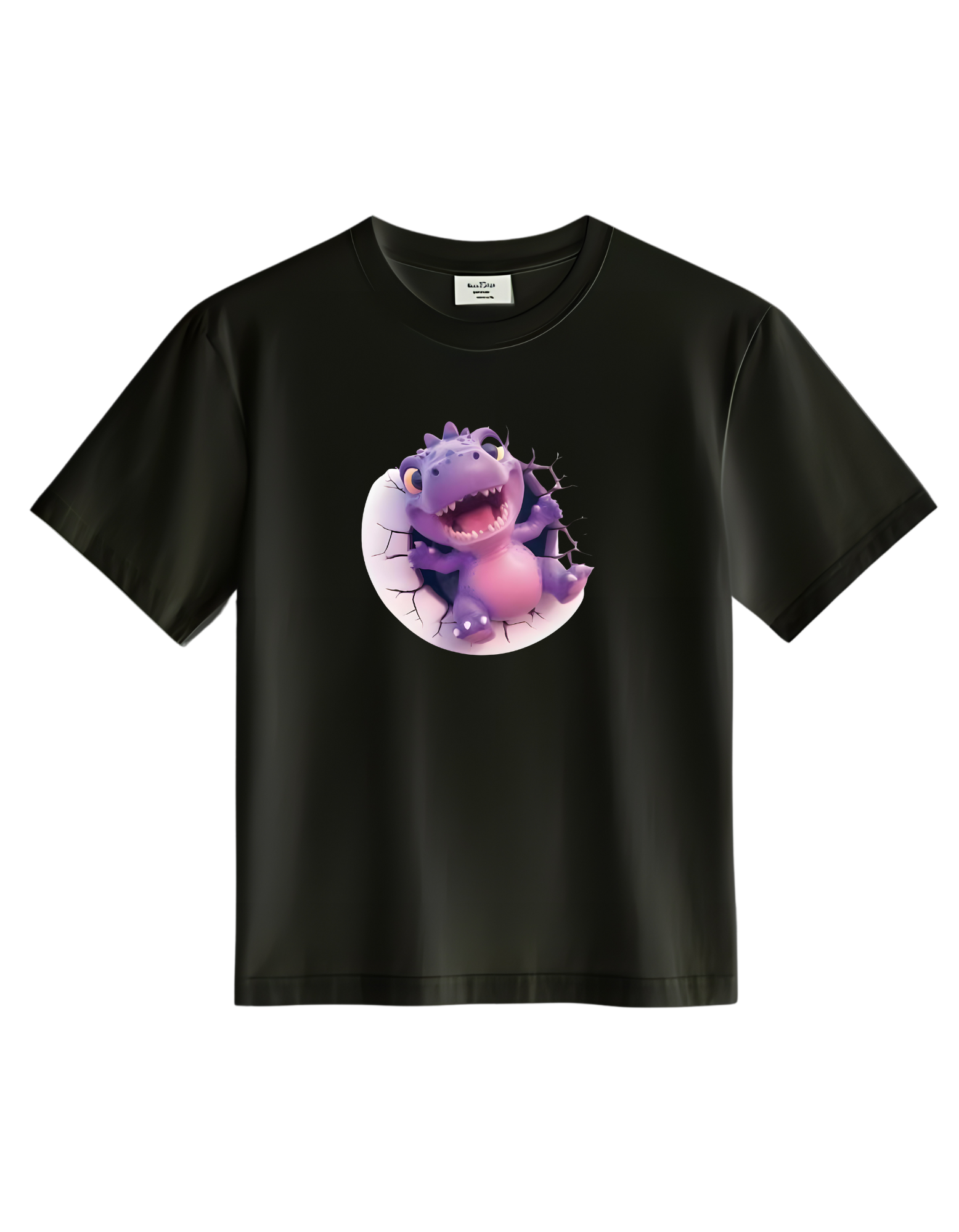 Dino Baby Purple 2