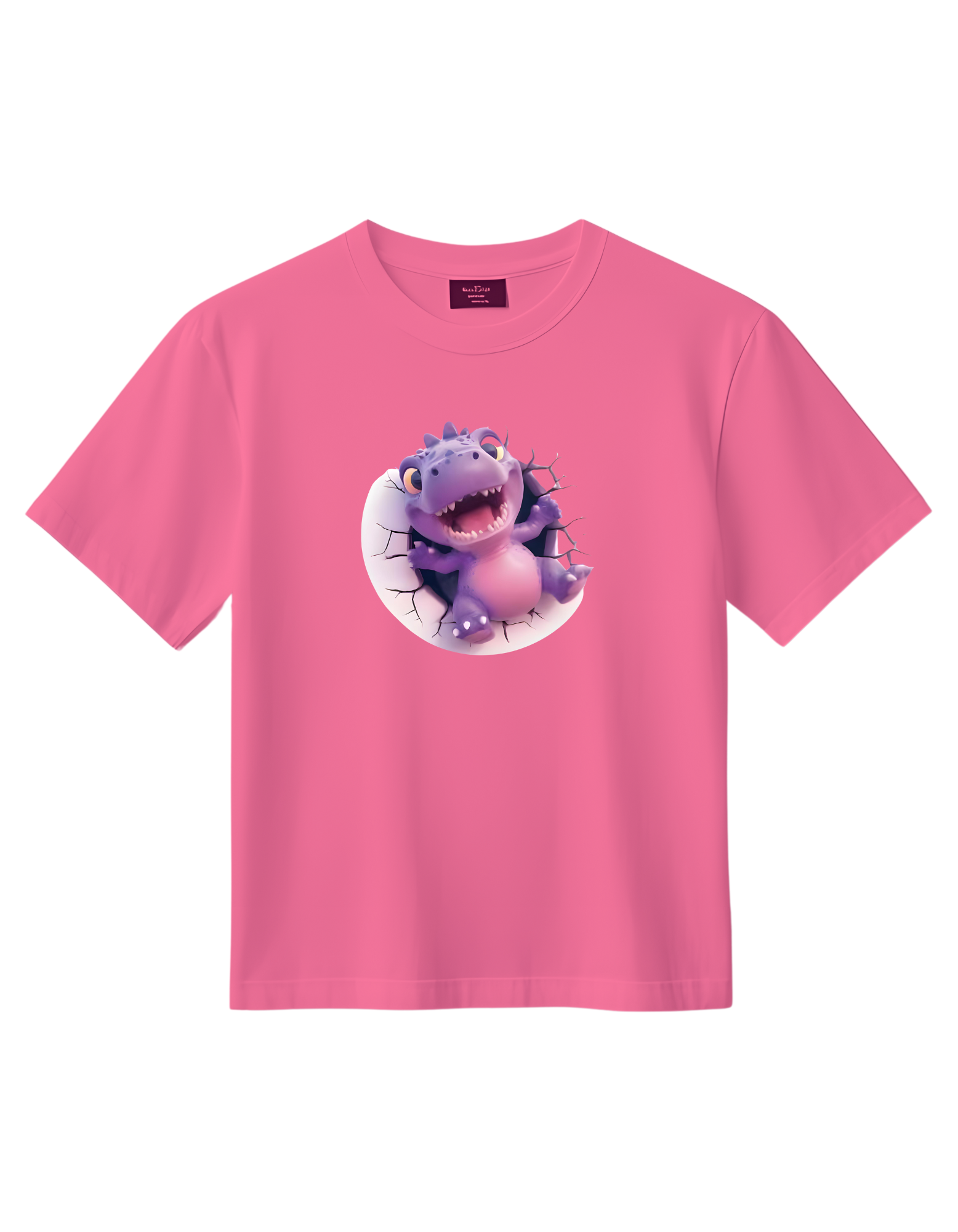 Dino Baby Purple 2