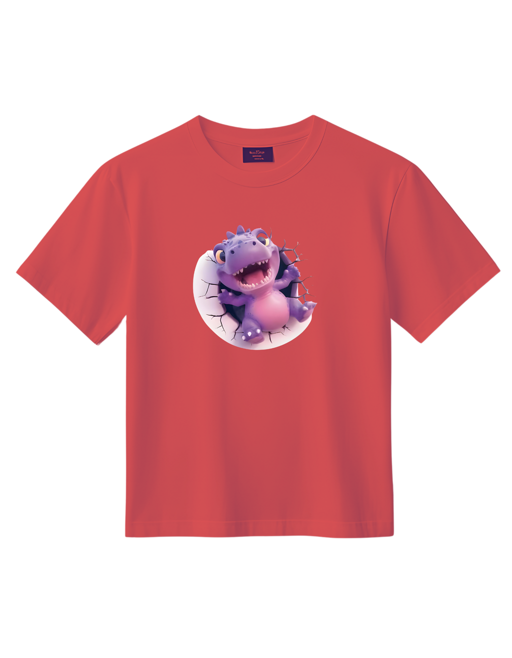 Dino Baby Purple 2