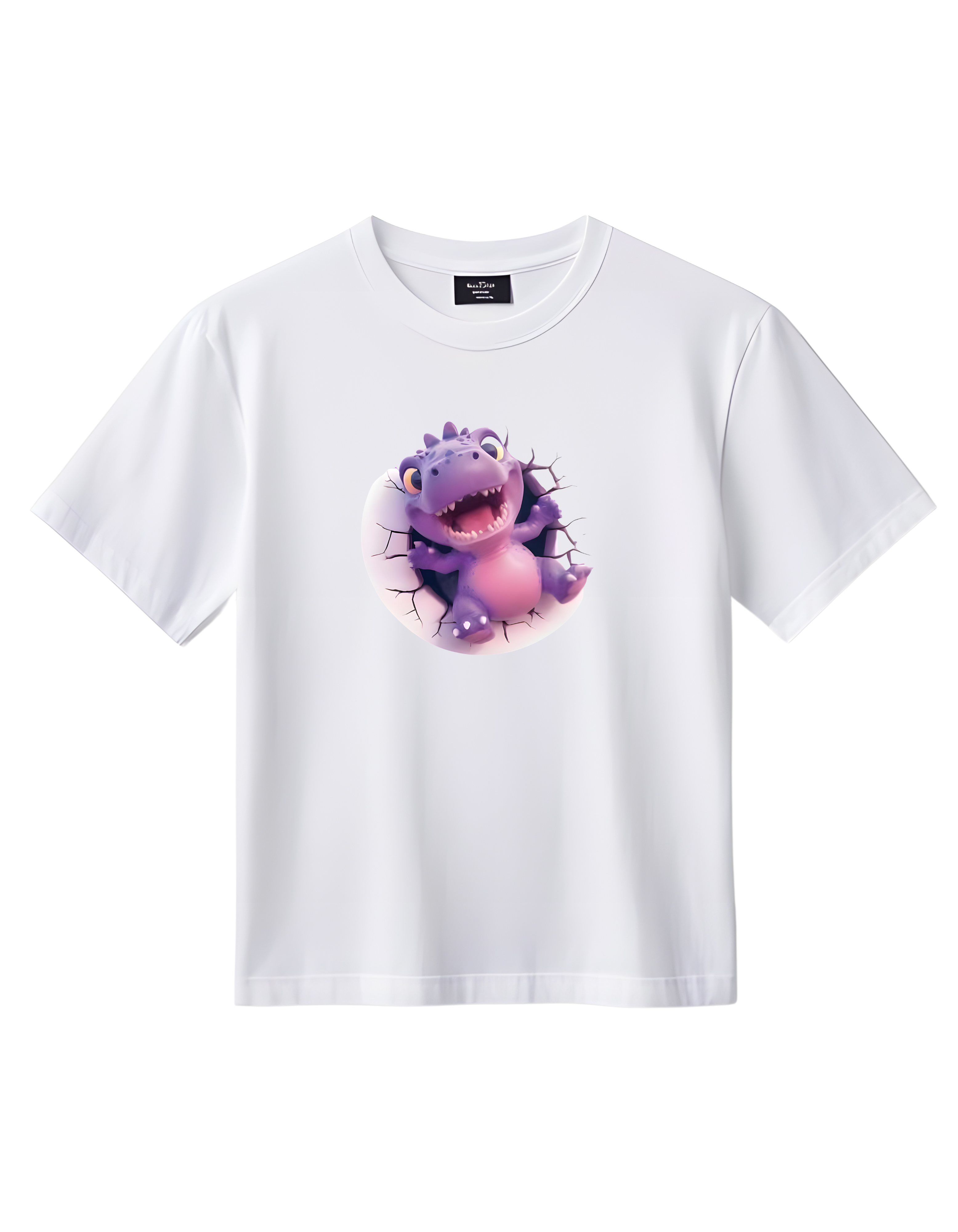 Dino Baby Purple 2