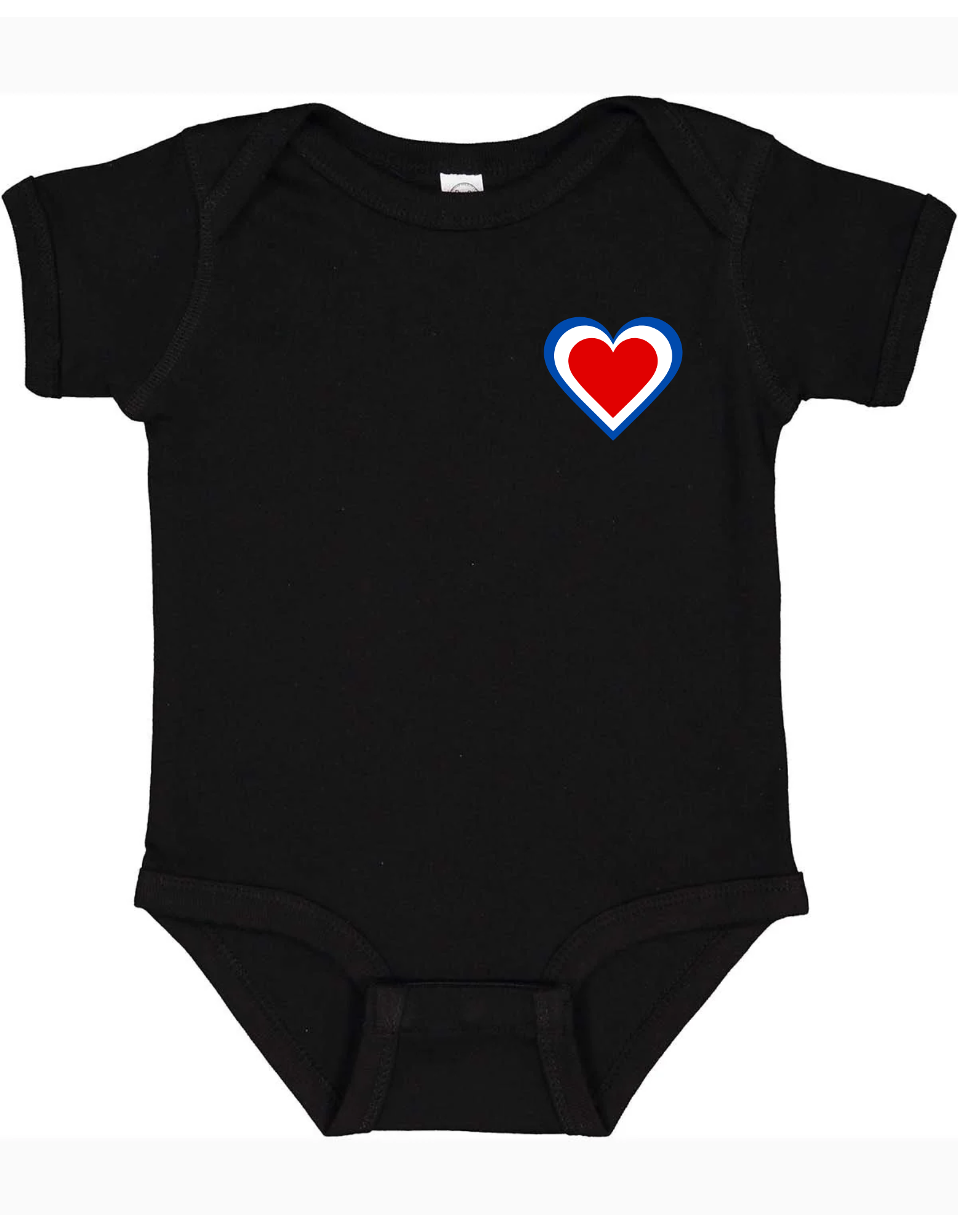 Red White Blue Heart