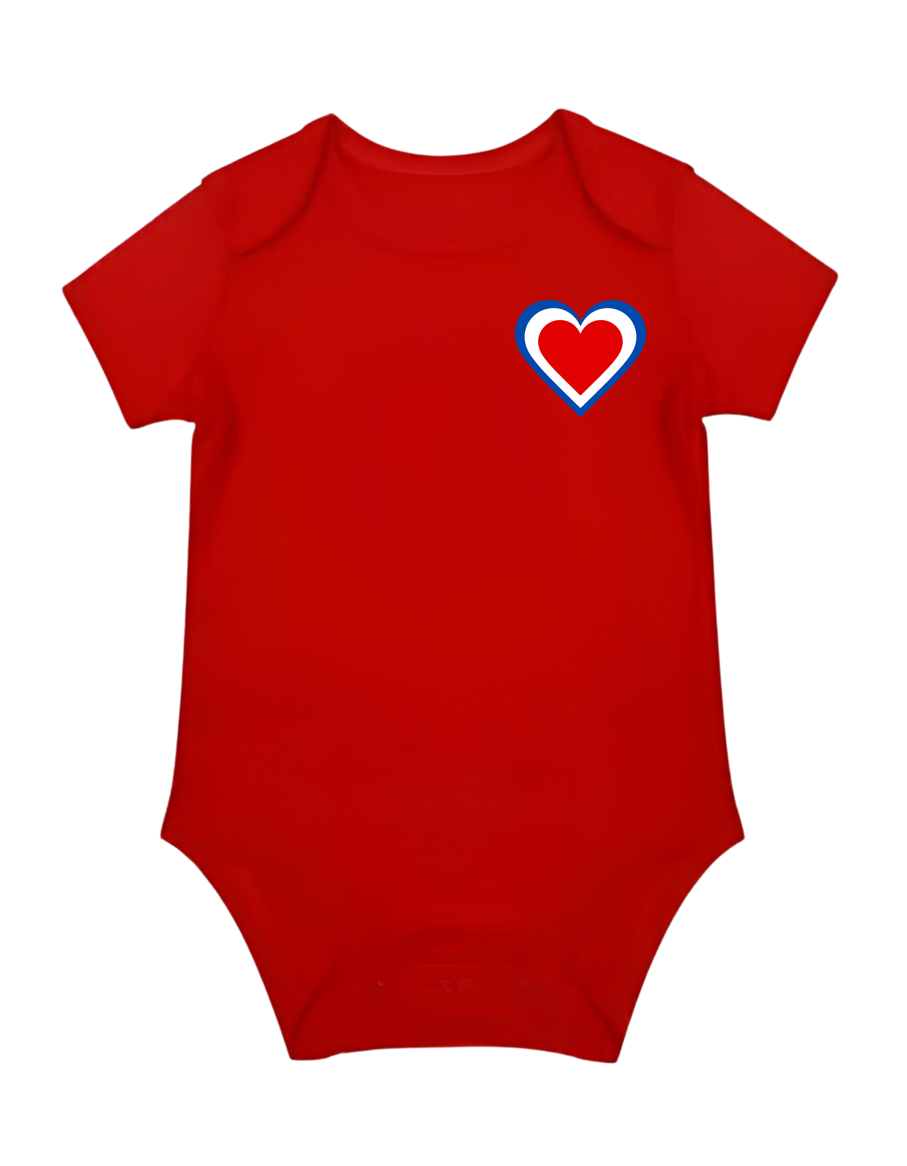 Red White Blue Heart