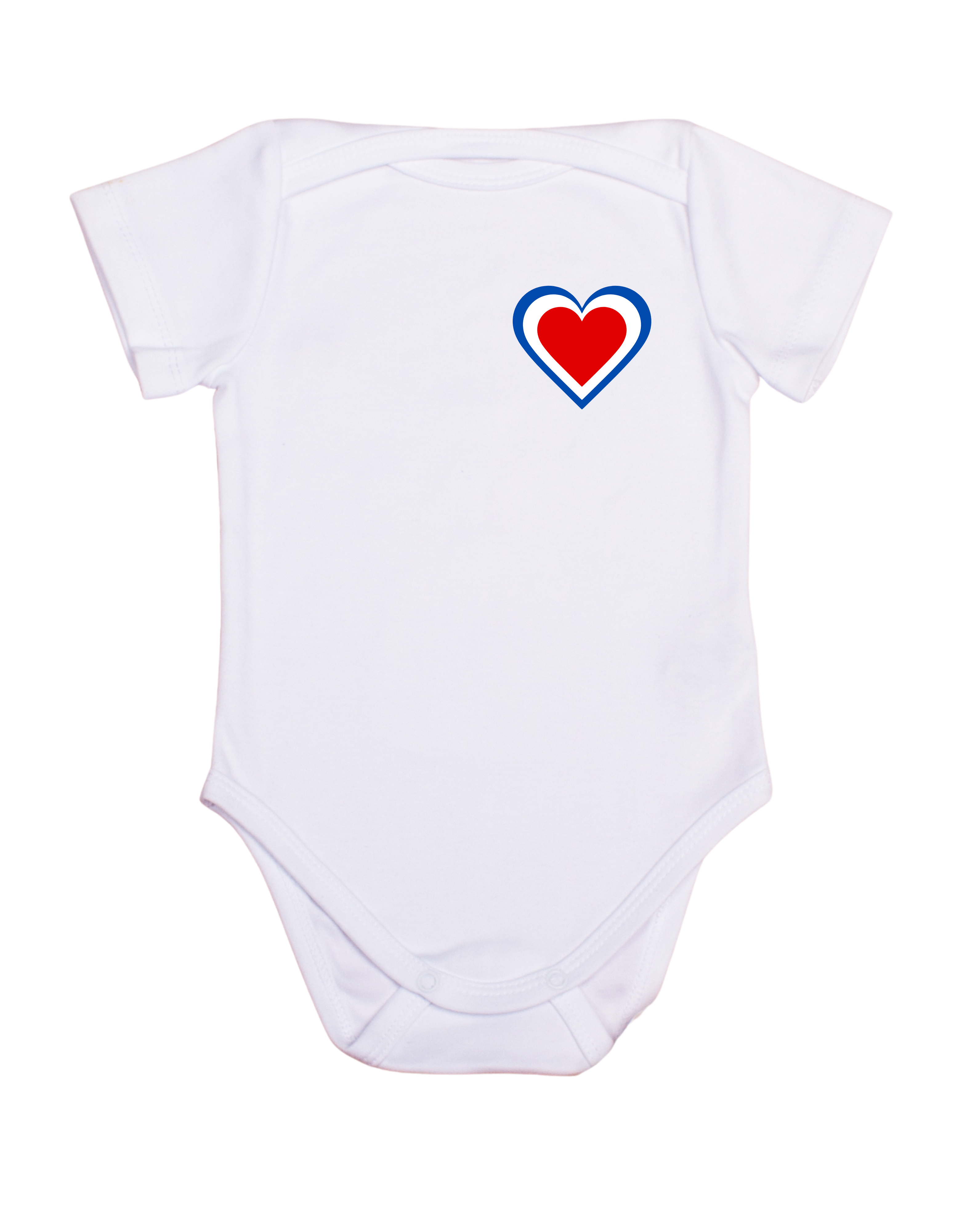 Red White Blue Heart