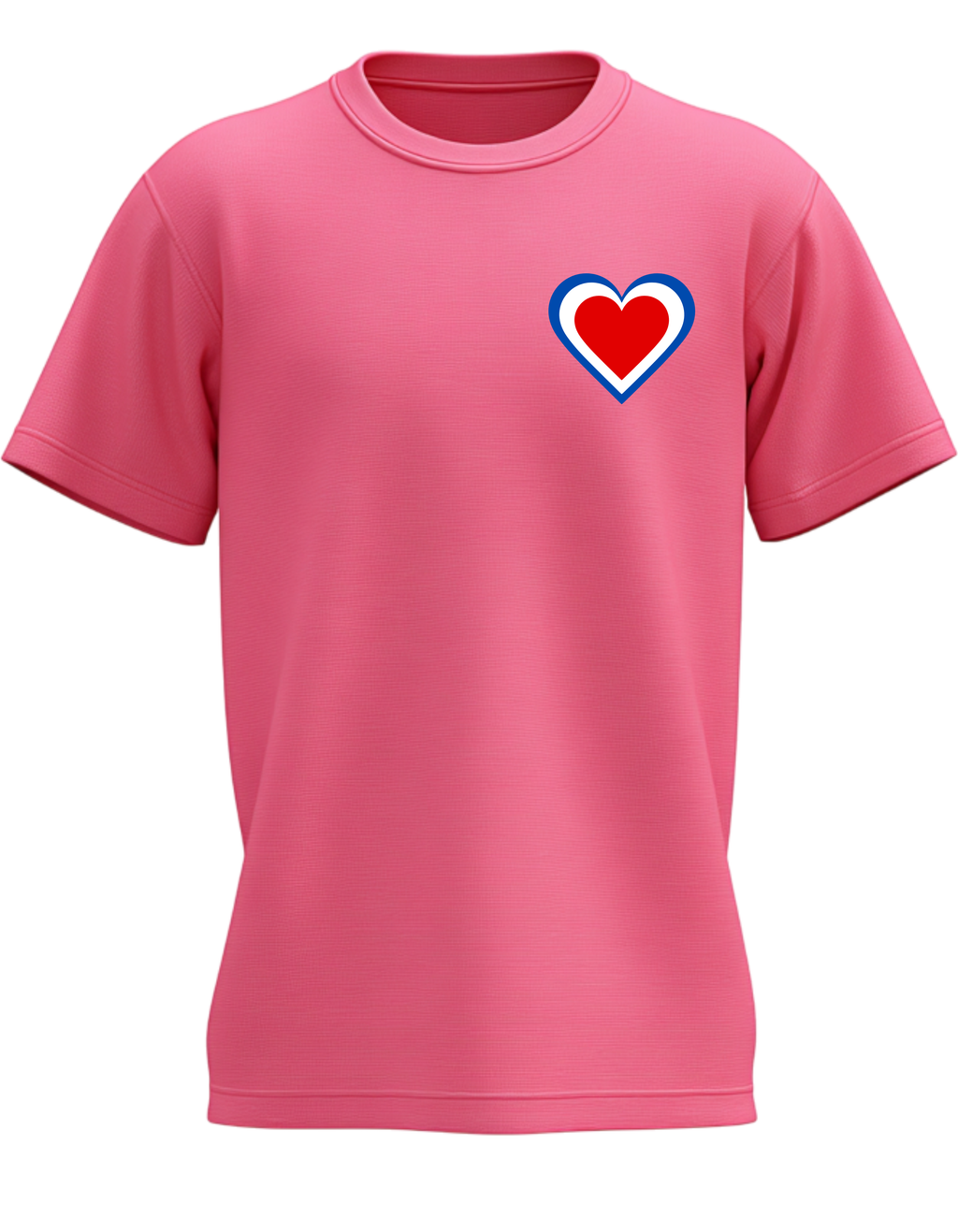 Red White Blue Heart