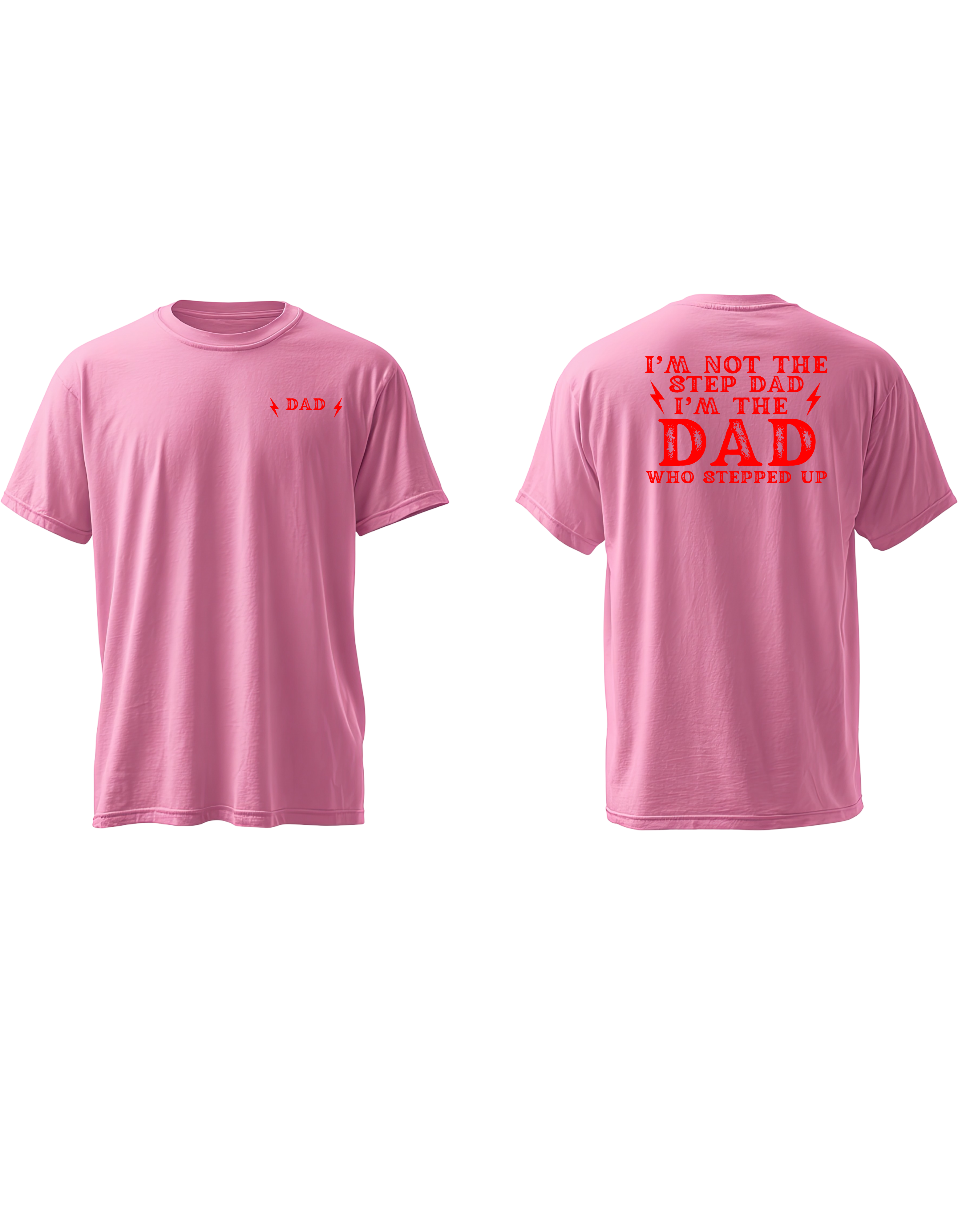 I'm Not The Step Dad I'm The Dad Who Stepped Up