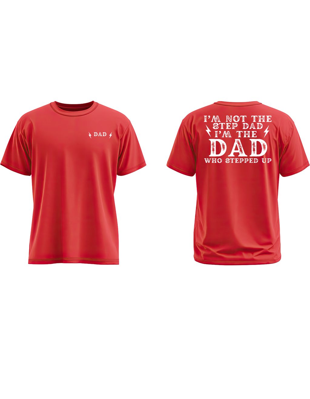 I'm Not The Step Dad I'm The Dad Who Stepped Up