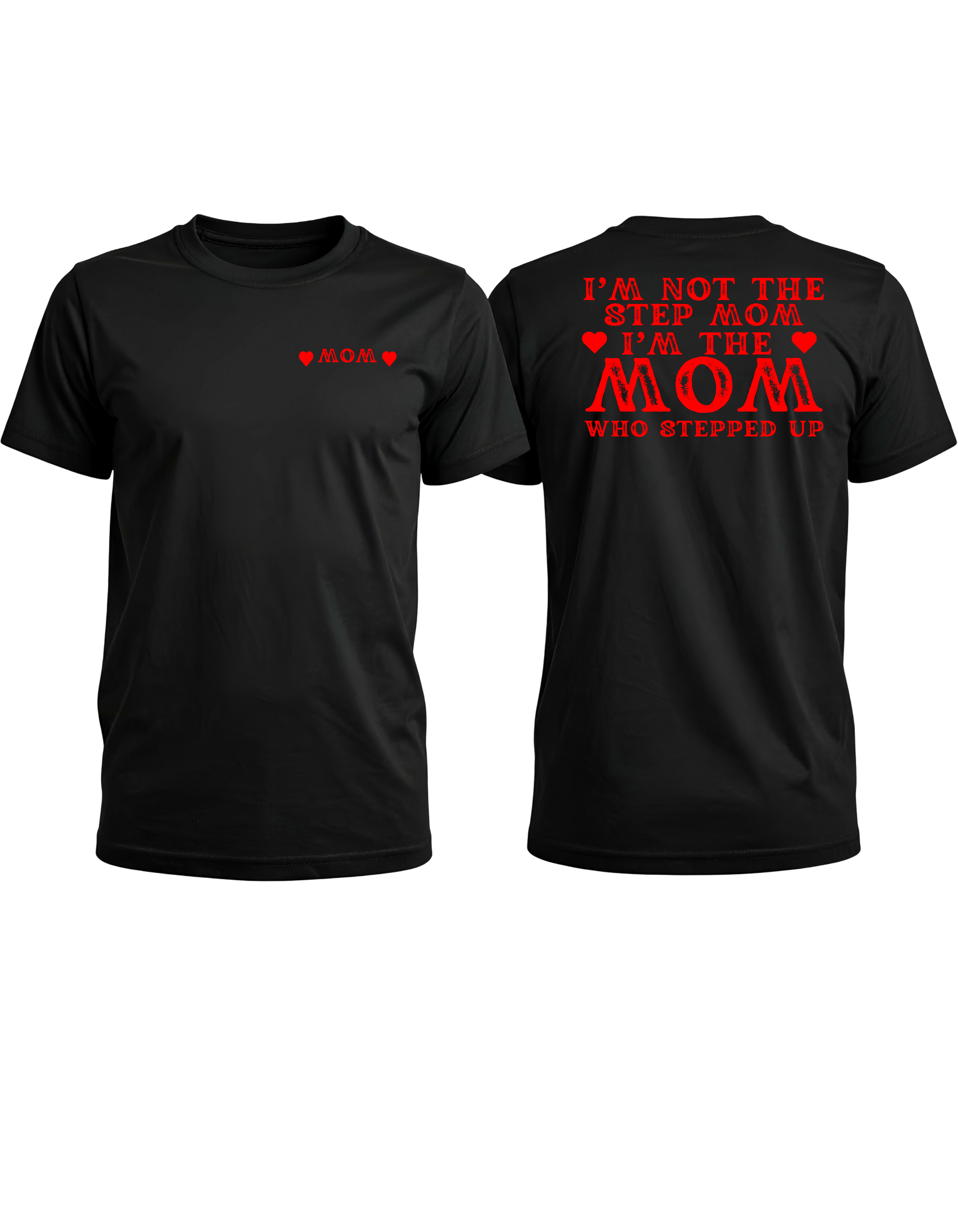 I'm Not The Step Momd I'm The Mom Who Stepped Up