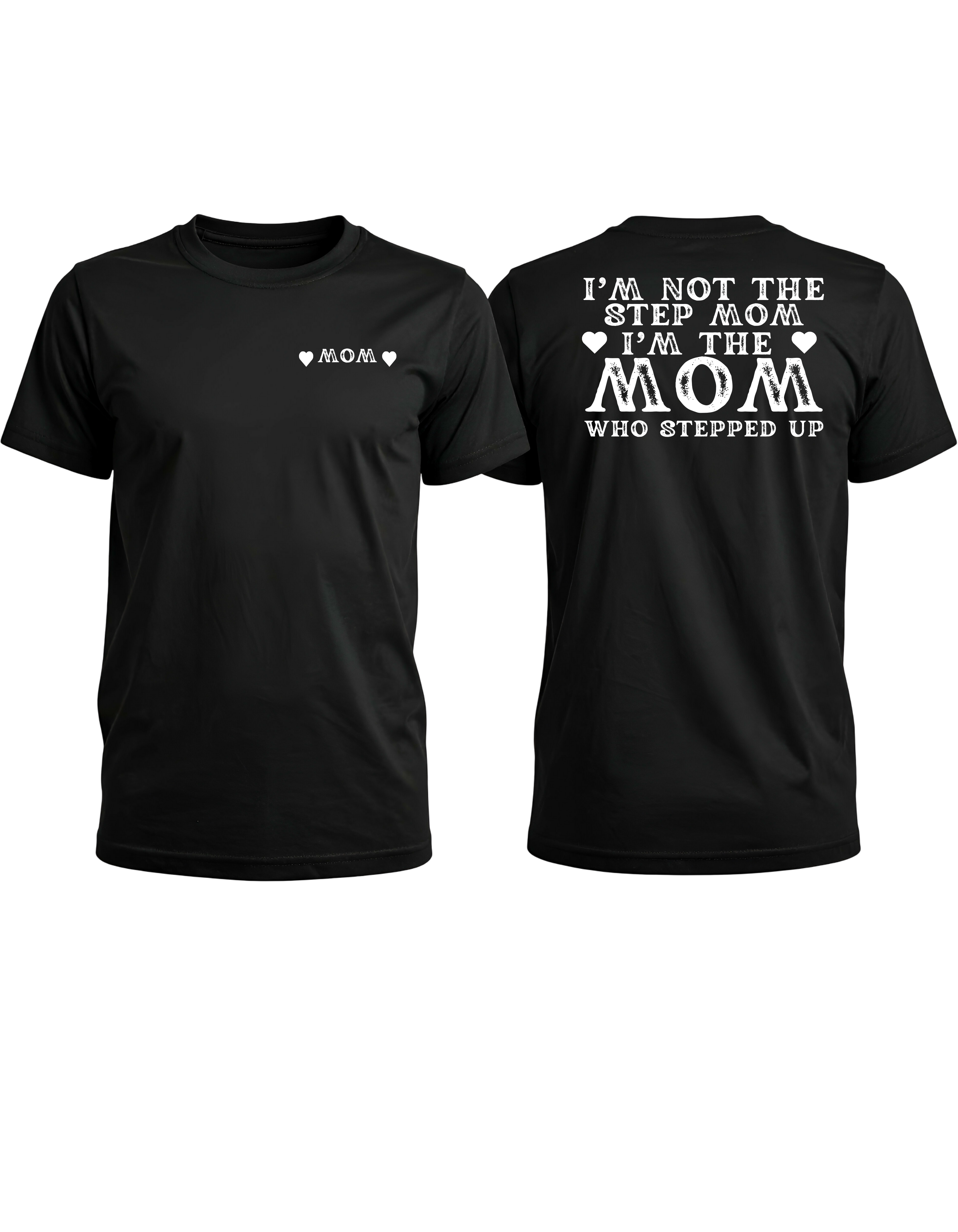 I'm Not The Step Momd I'm The Mom Who Stepped Up