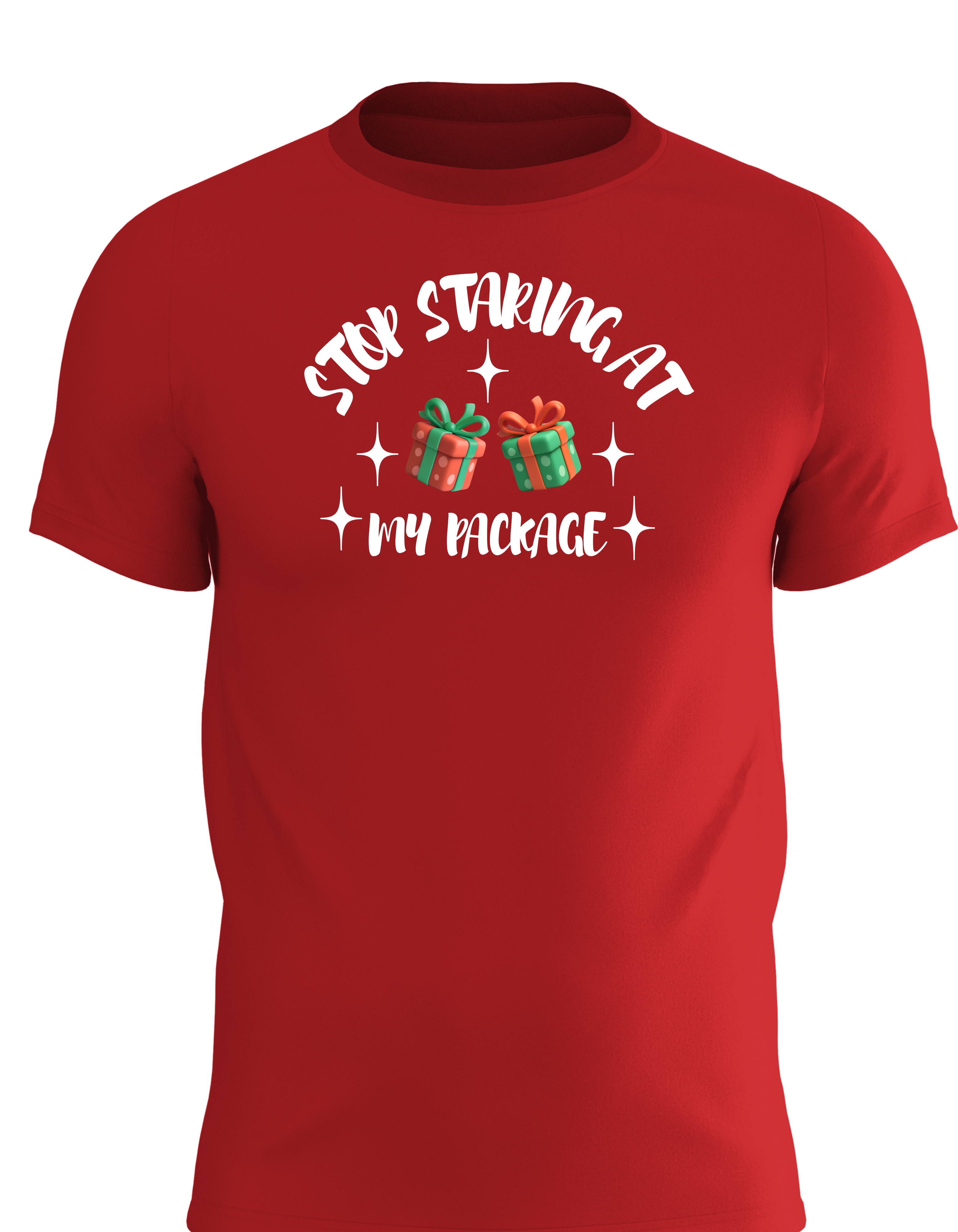 Stop Starring At My Package